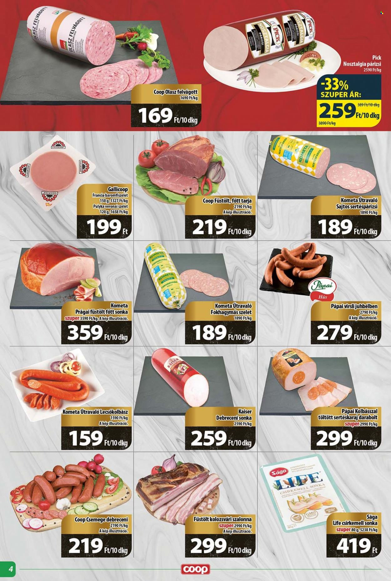 Coop akciós újságok - 2022.03.16 - 2022.03.22. Oldal 4