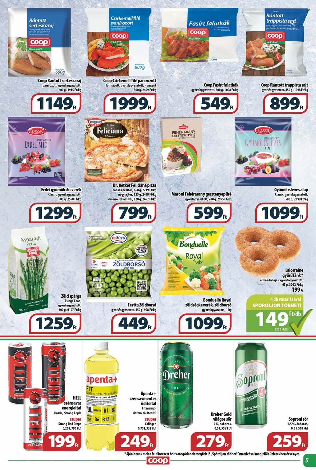 Coop akciós újságok - 2022.03.16 - 2022.03.22. Oldal 5