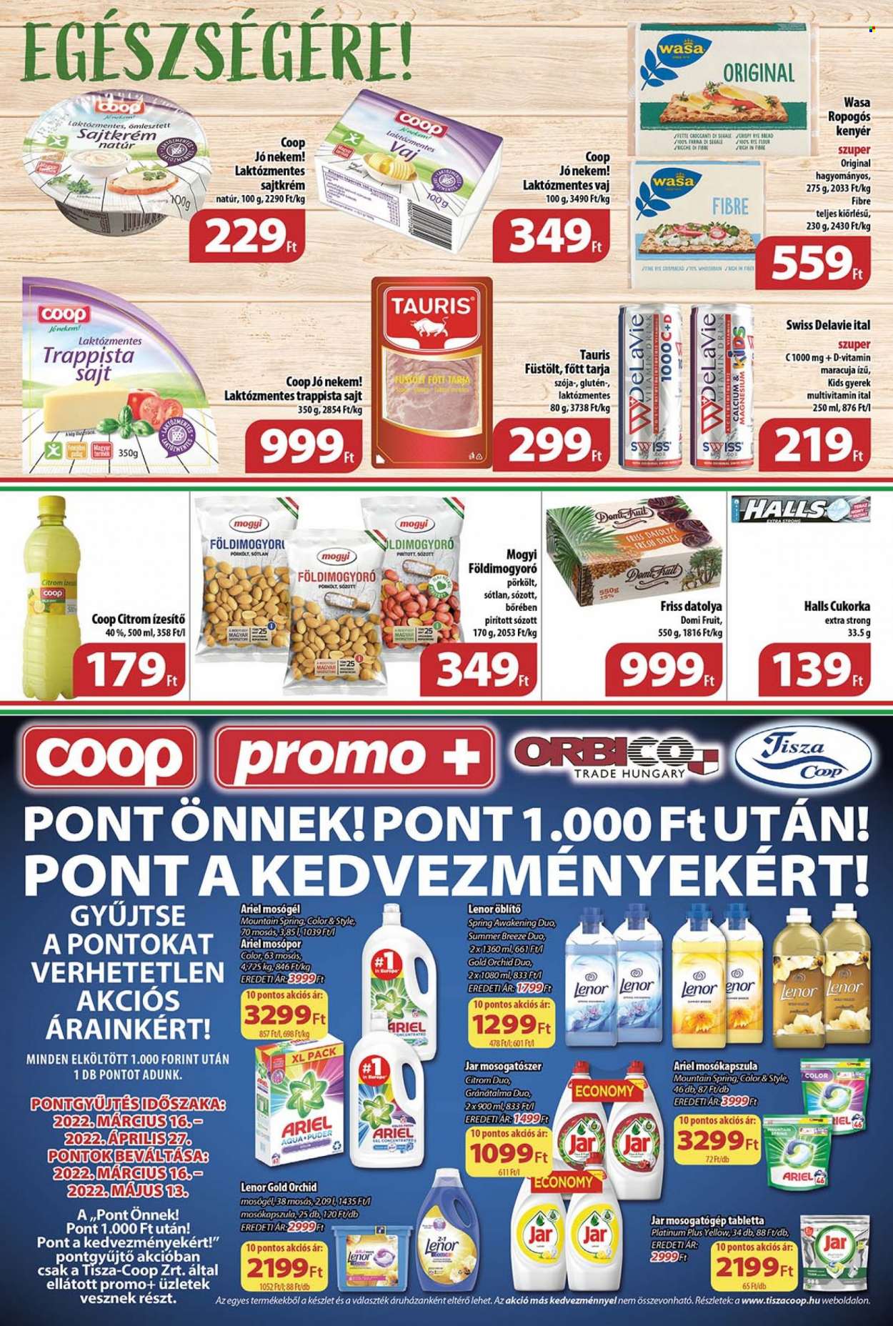 Coop akciós újságok - 2022.03.16 - 2022.03.22. Oldal 6