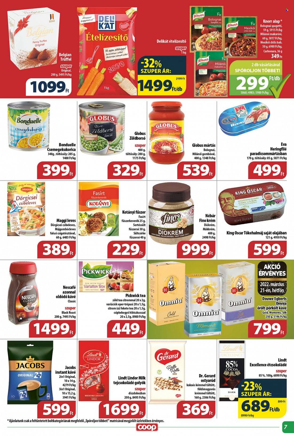Coop akciós újságok - 2022.03.16 - 2022.03.22. Oldal 7