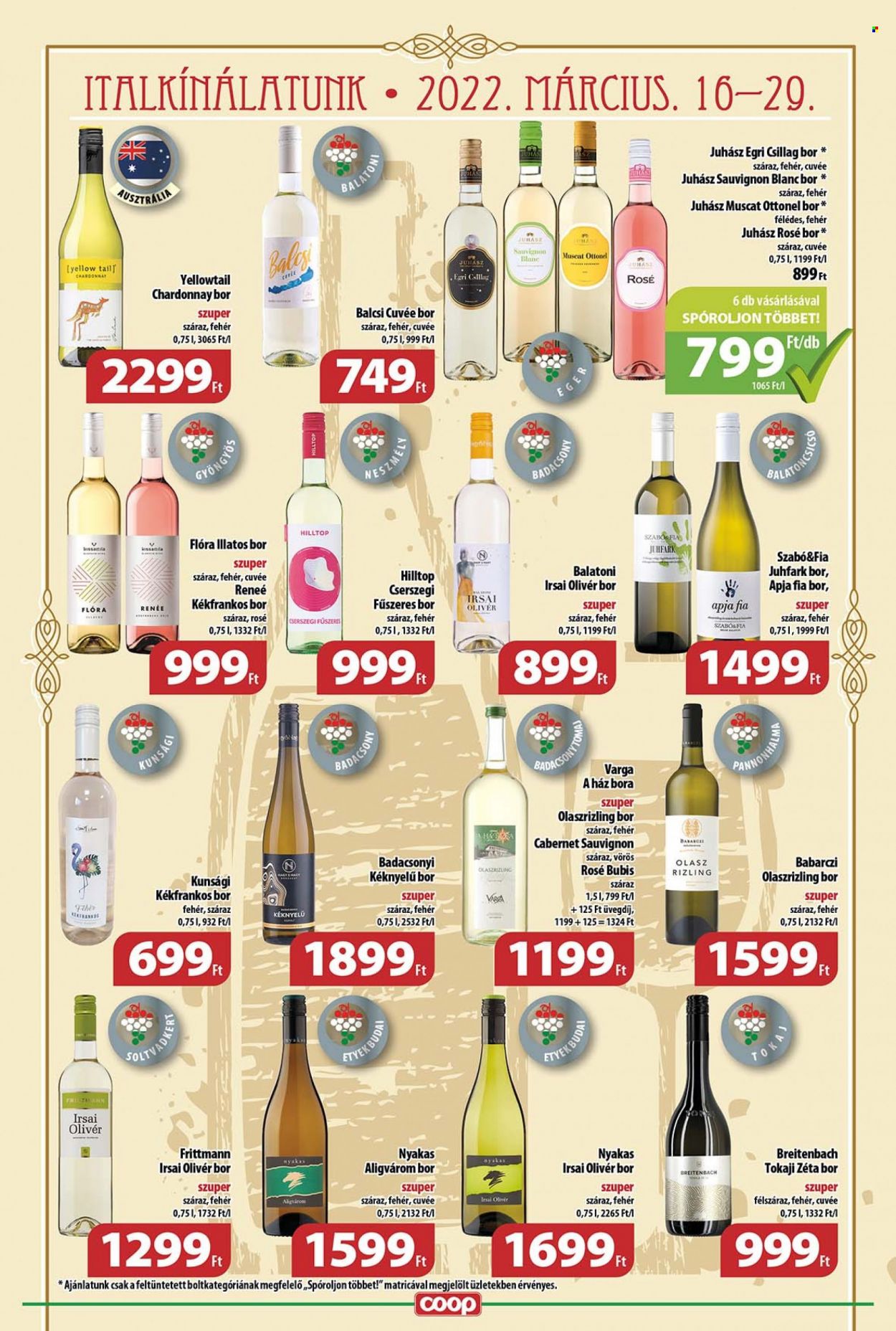 Coop akciós újságok - 2022.03.16 - 2022.03.22. Oldal 9