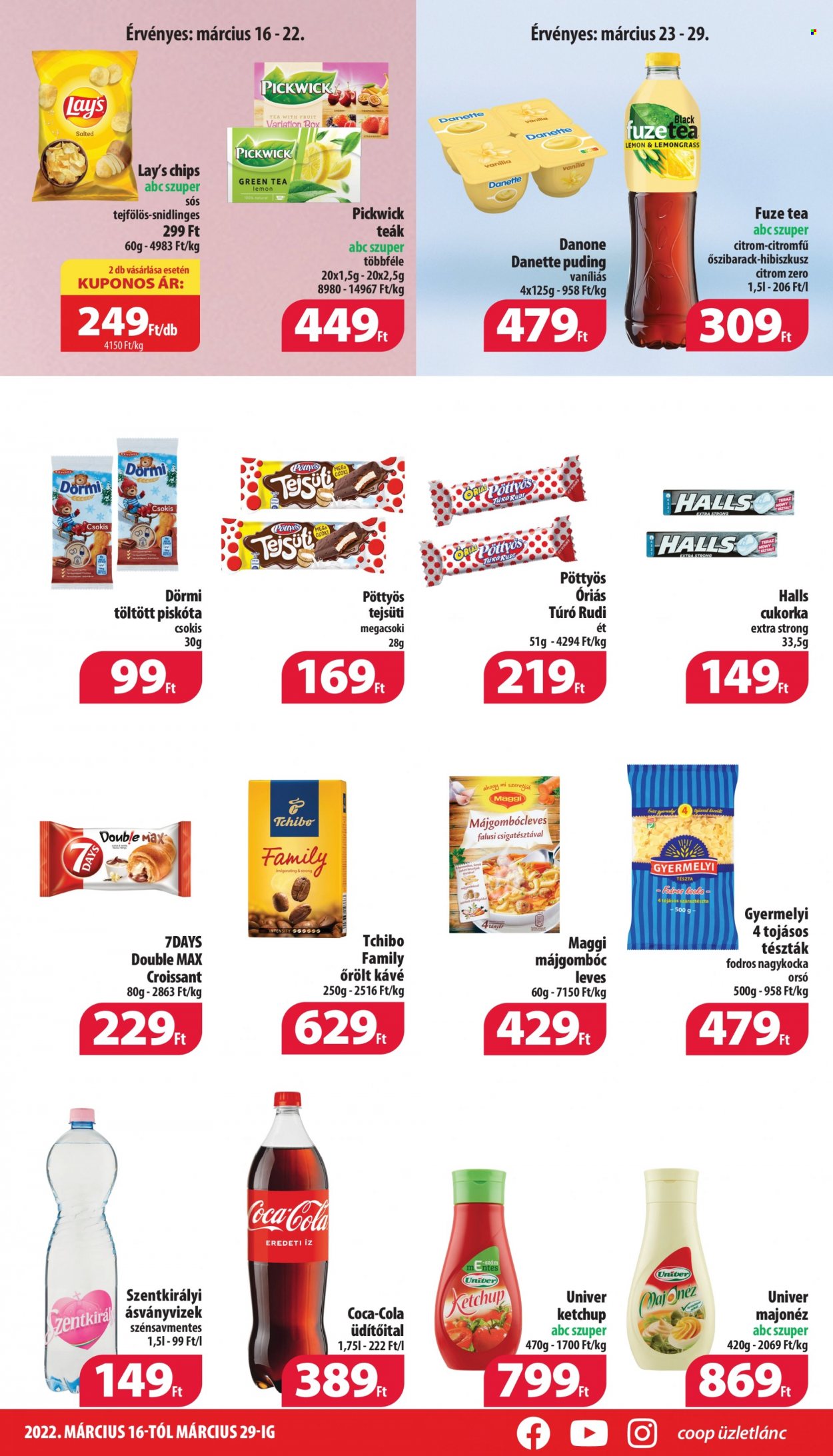 Coop akciós újságok - 2022.03.16 - 2022.03.29. Oldal 3