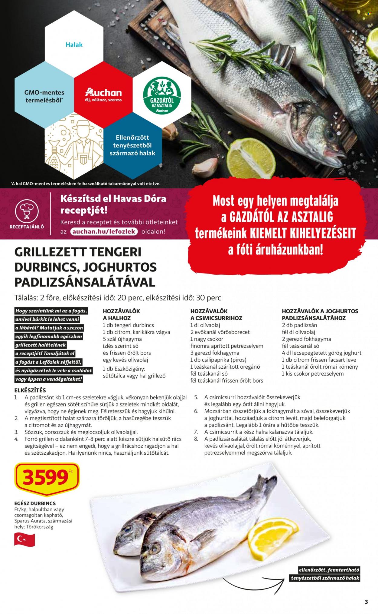 Auchan akciós újságok - 2022.03.17 - 2022.03.23. Oldal 3