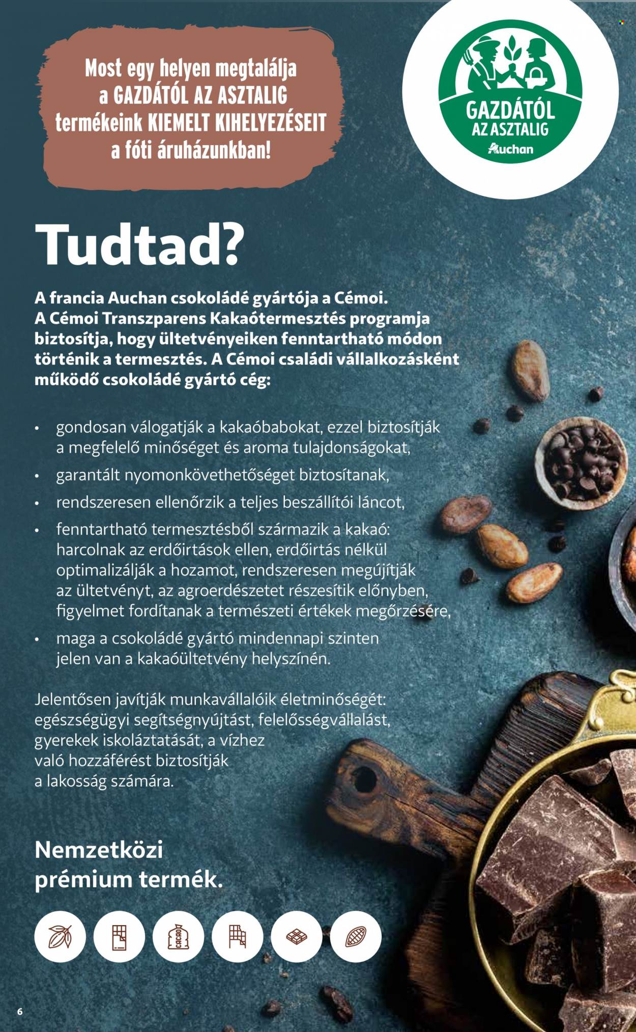 Auchan akciós újságok - 2022.03.17 - 2022.03.23. Oldal 6