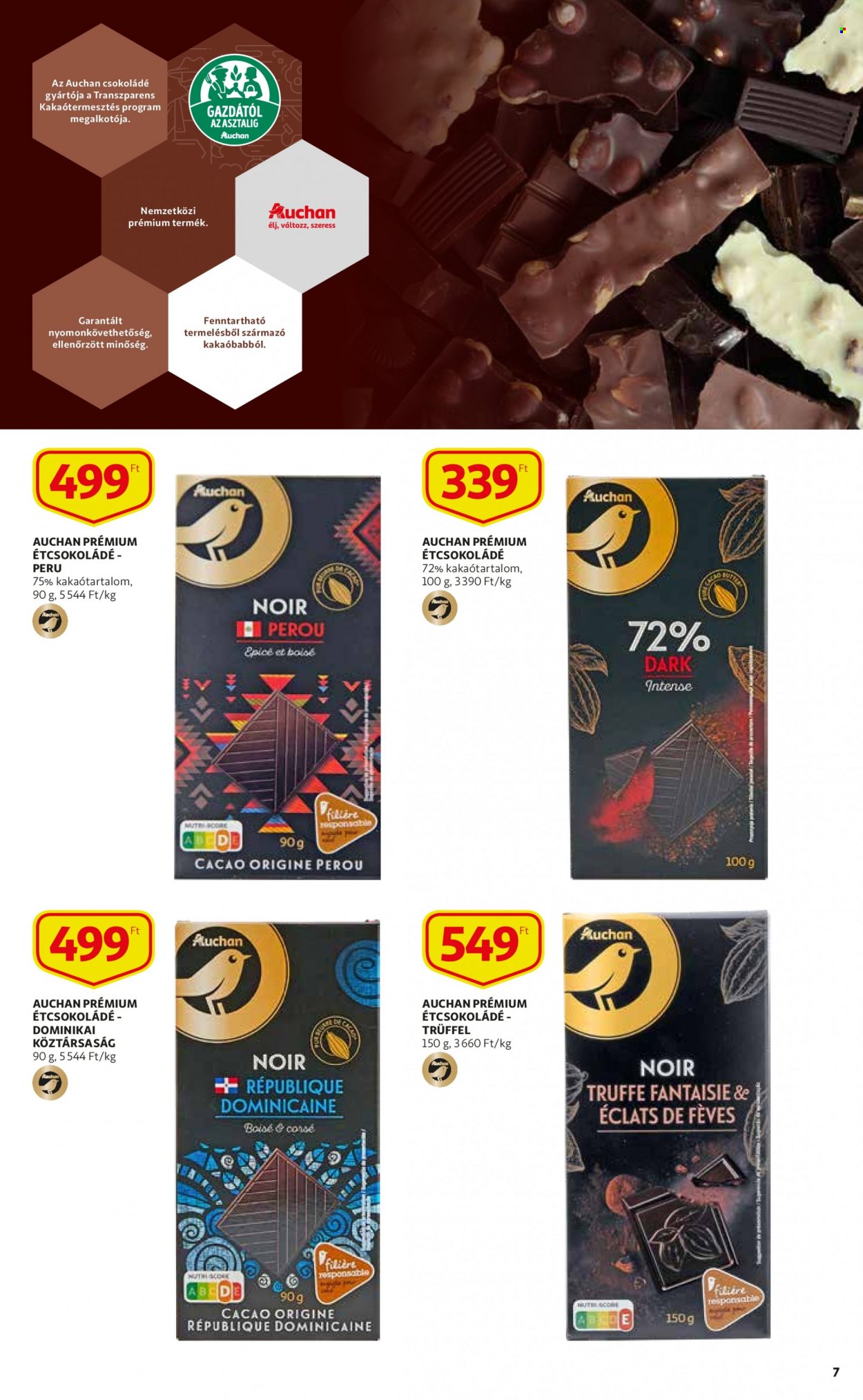 Auchan akciós újságok - 2022.03.17 - 2022.03.23. Oldal 7
