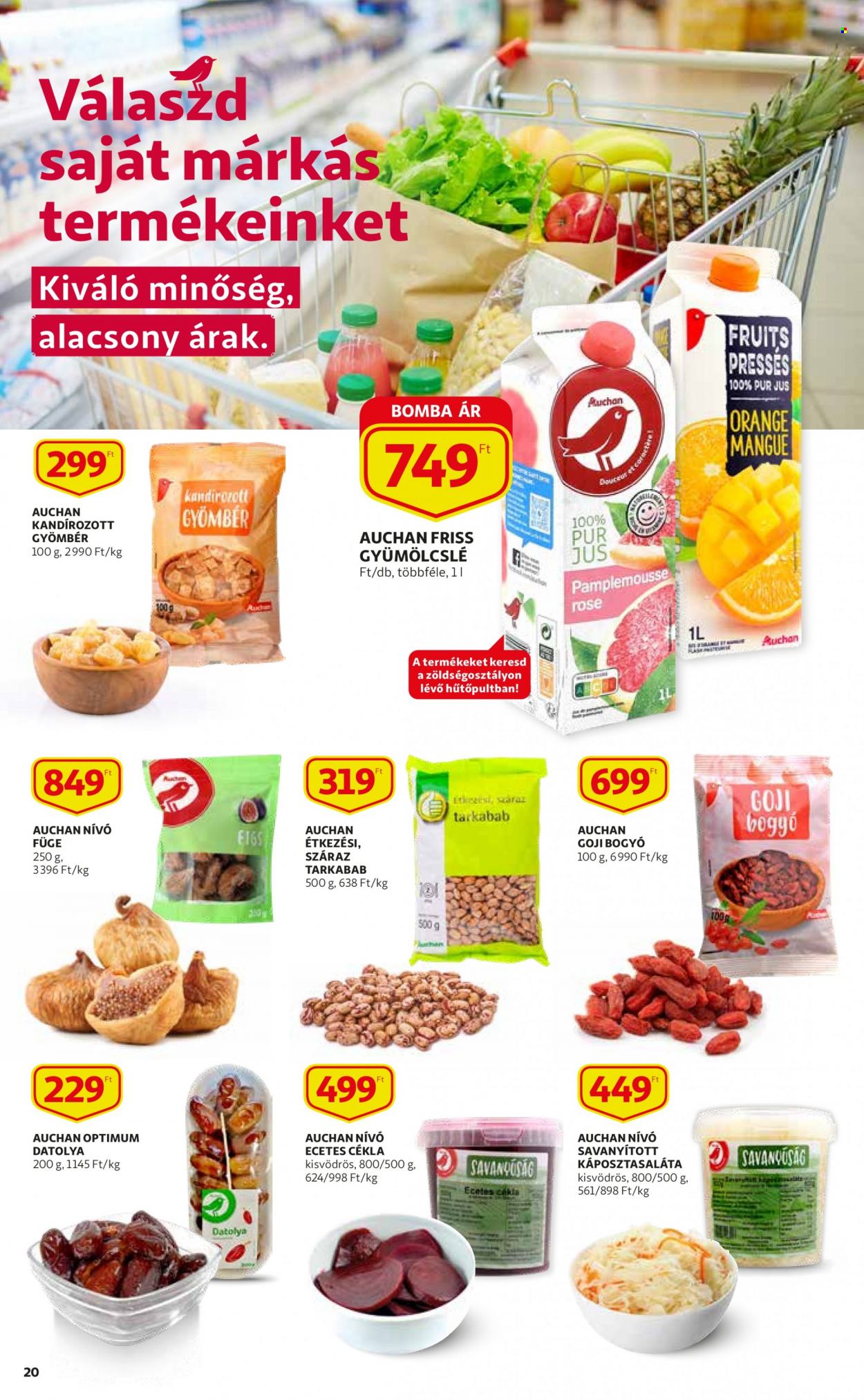 Auchan akciós újságok - 2022.03.17 - 2022.03.23. Oldal 20