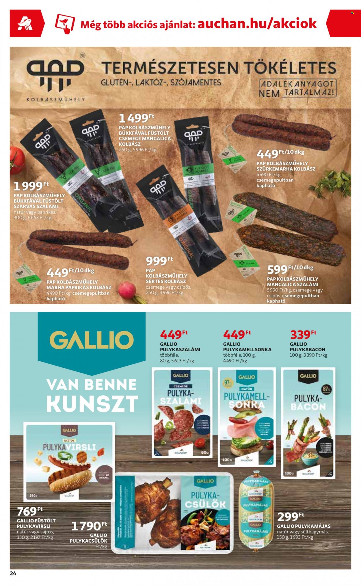 Auchan akciós újságok - 2022.03.17 - 2022.03.23. Oldal 24