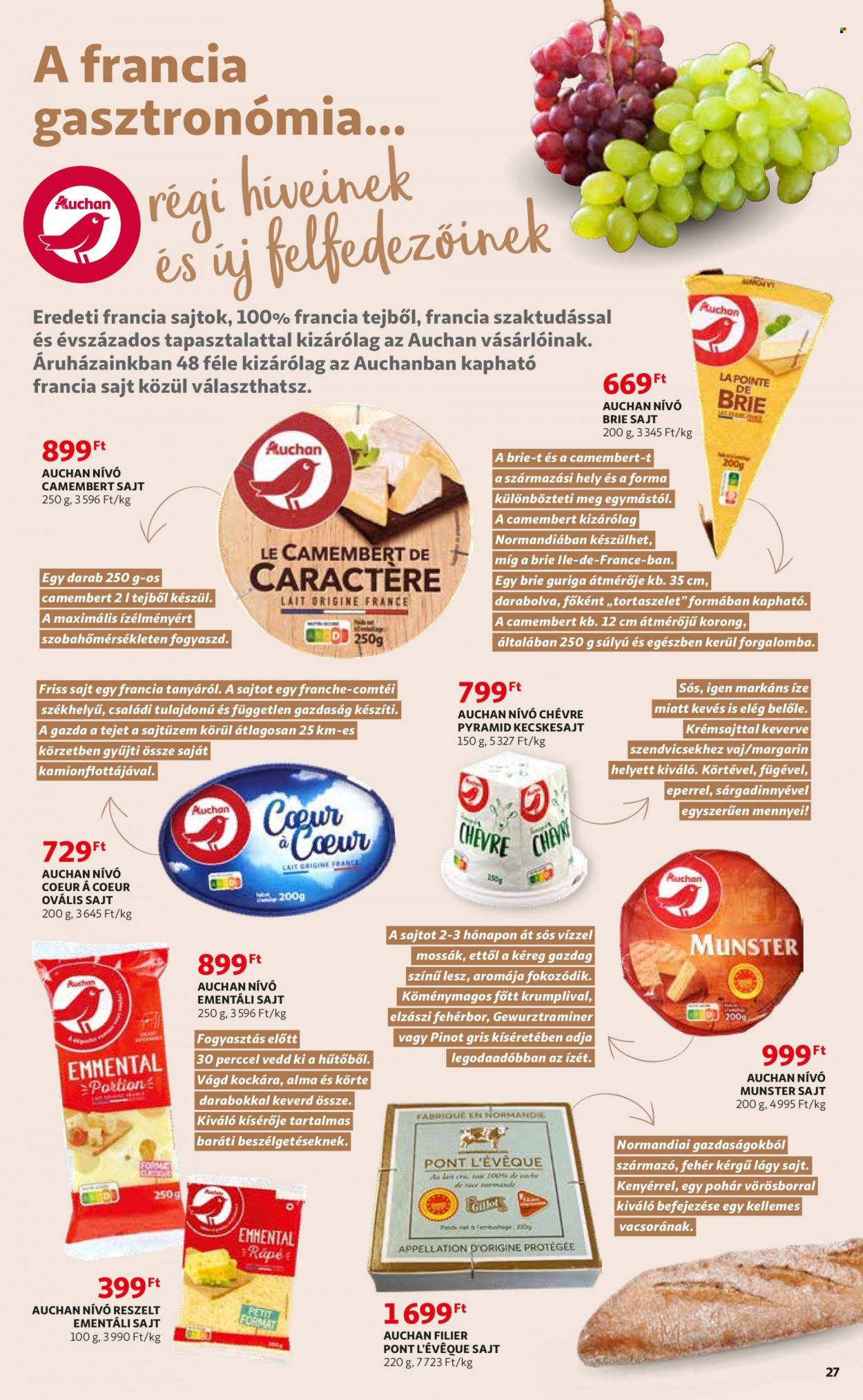 Auchan akciós újságok - 2022.03.17 - 2022.03.23. Oldal 27