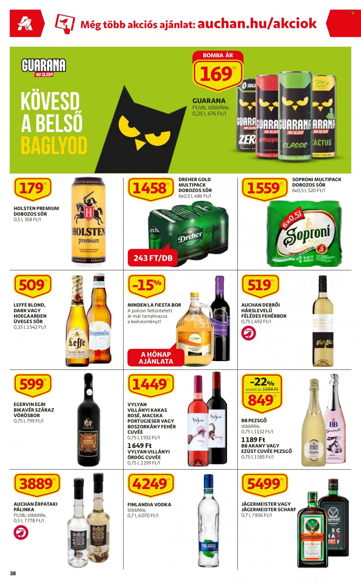 Auchan akciós újságok - 2022.03.17 - 2022.03.23. Oldal 38
