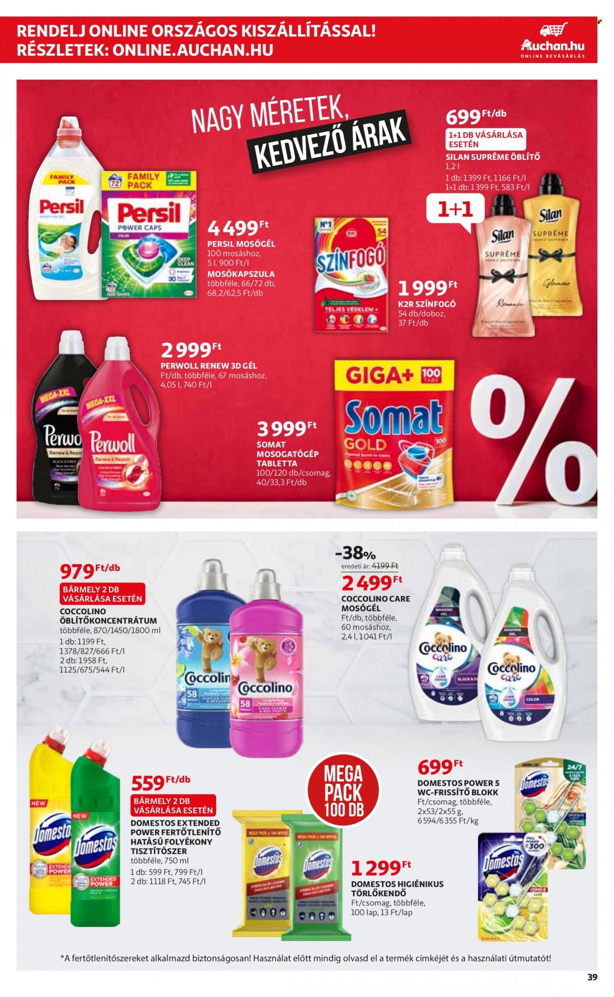 Auchan akciós újságok - 2022.03.17 - 2022.03.23. Oldal 39