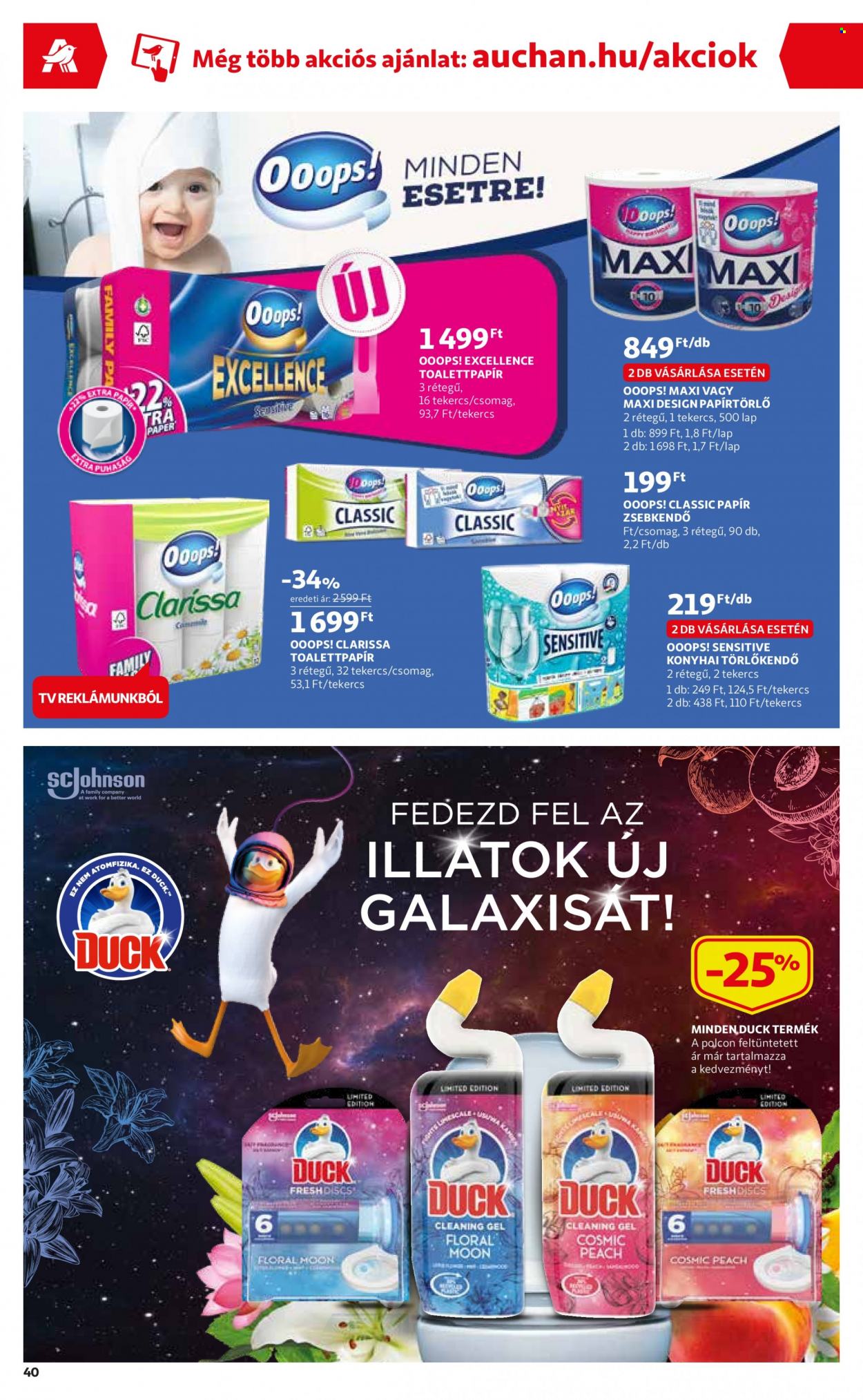 Auchan akciós újságok - 2022.03.17 - 2022.03.23. Oldal 40