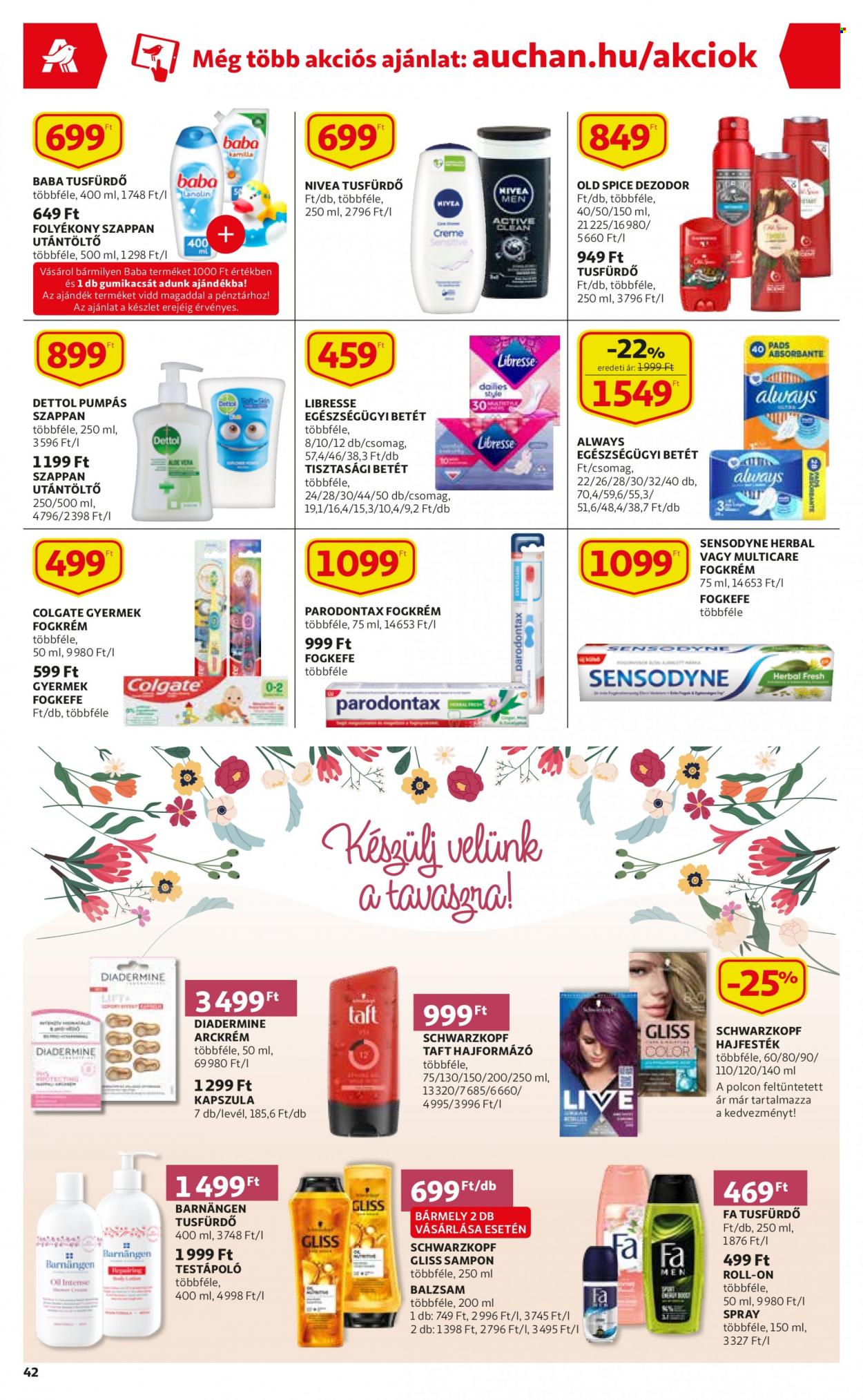 Auchan akciós újságok - 2022.03.17 - 2022.03.23. Oldal 42