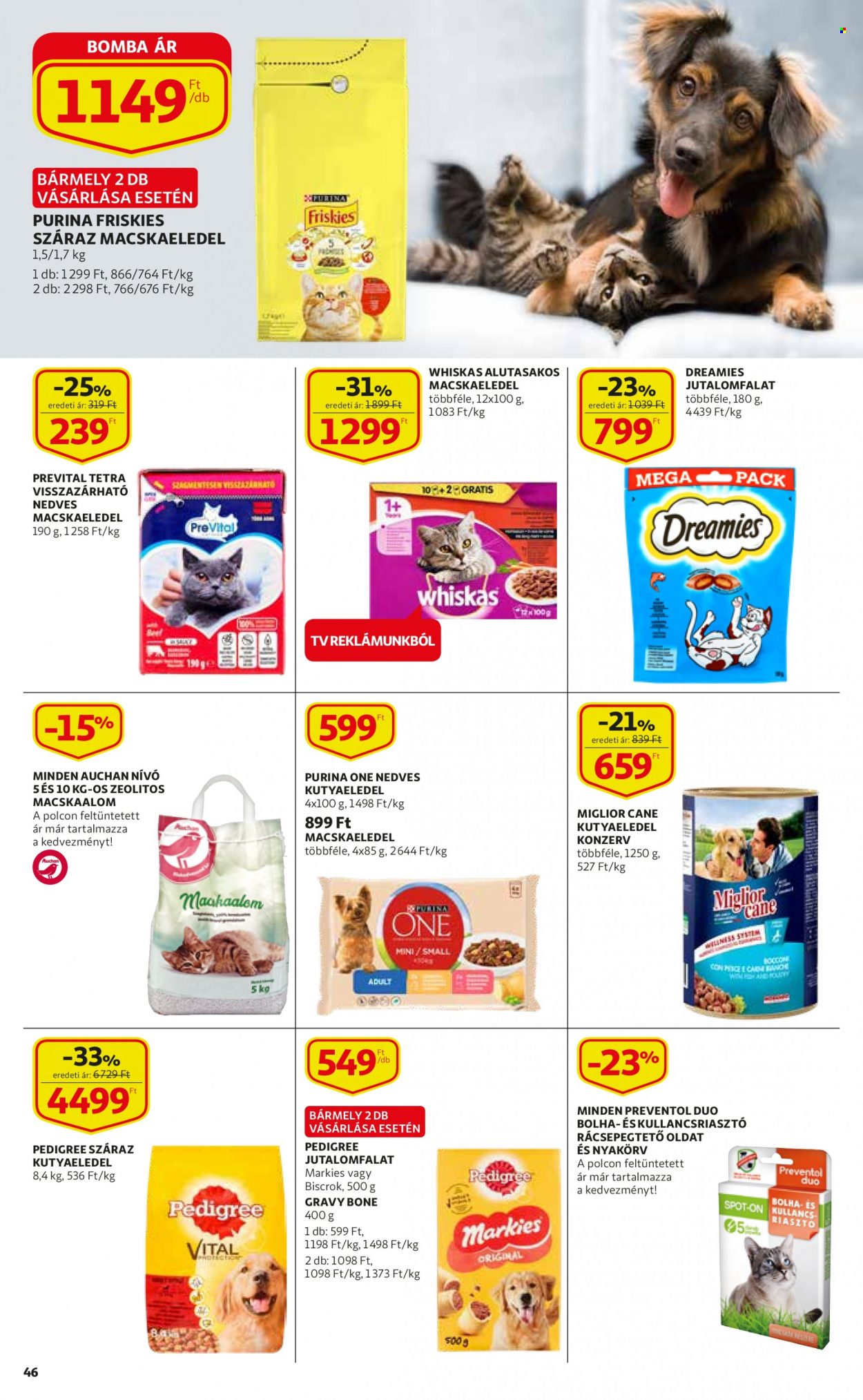 Auchan akciós újságok - 2022.03.17 - 2022.03.23. Oldal 46