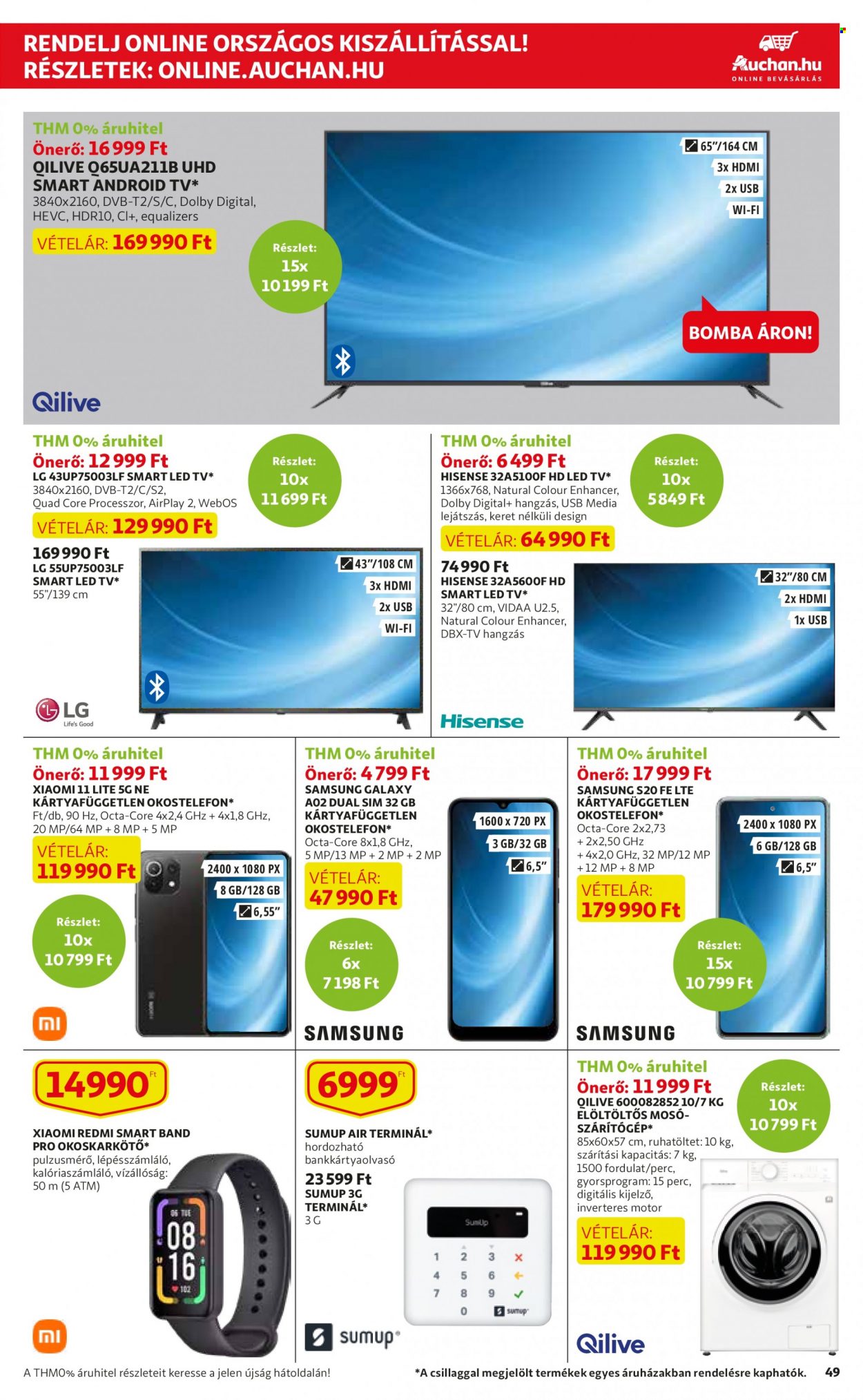 Auchan akciós újságok - 2022.03.17 - 2022.03.23. Oldal 49