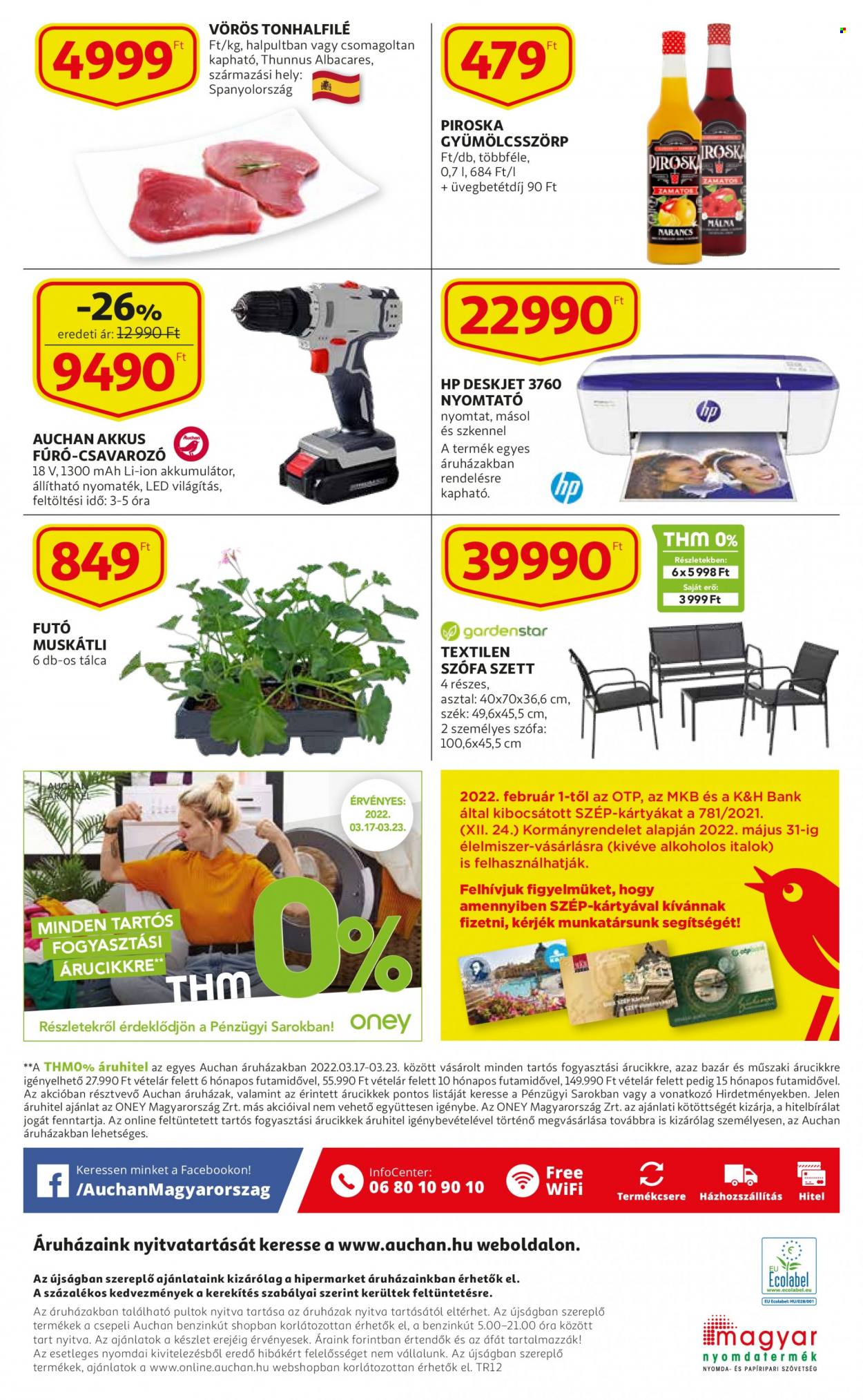 Auchan akciós újságok - 2022.03.17 - 2022.03.23. Oldal 60