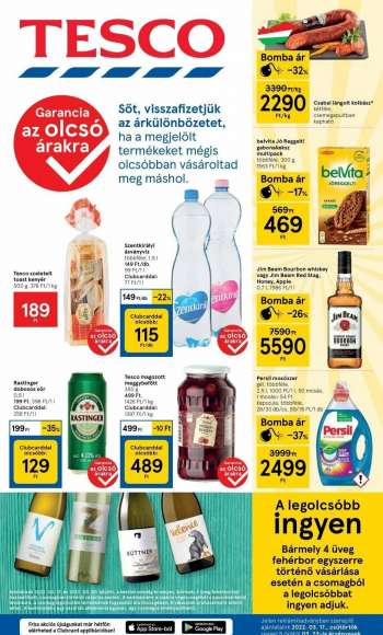 Újság TESCO - 2022.03.17 - 2022.03.23.