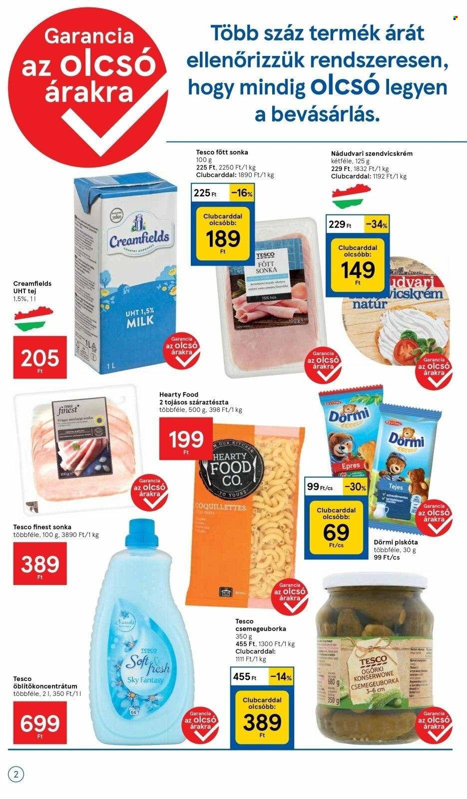 TESCO akciós újságok - 2022.03.17 - 2022.03.23. Oldal 2