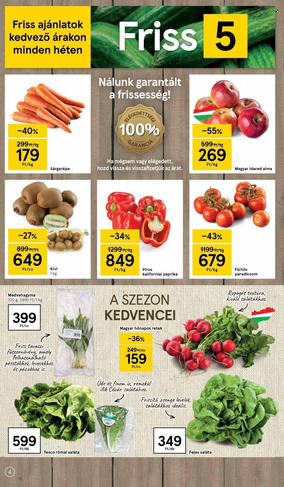 TESCO akciós újságok - 2022.03.17 - 2022.03.23. Oldal 4