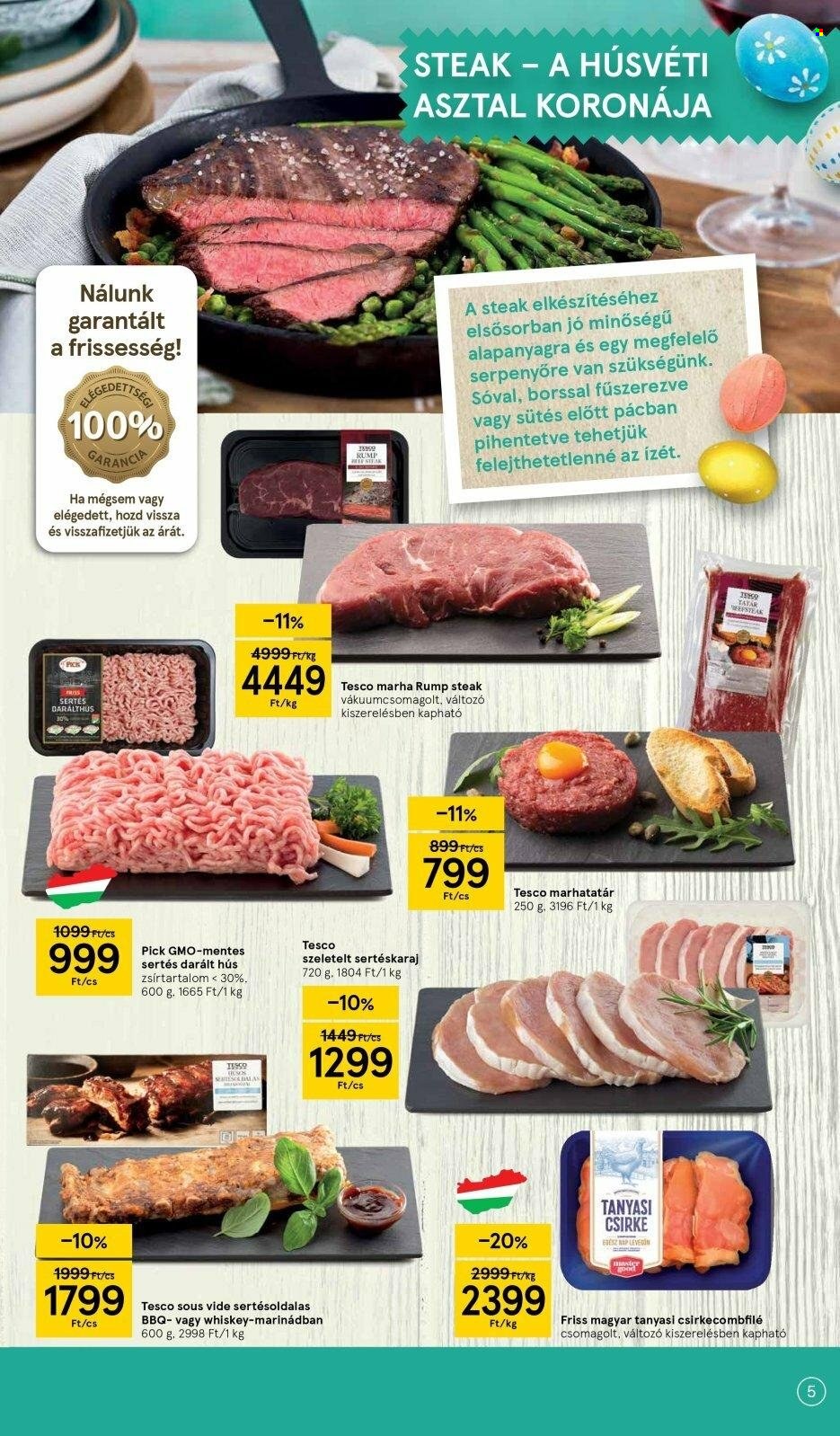 TESCO akciós újságok - 2022.03.17 - 2022.03.23. Oldal 5
