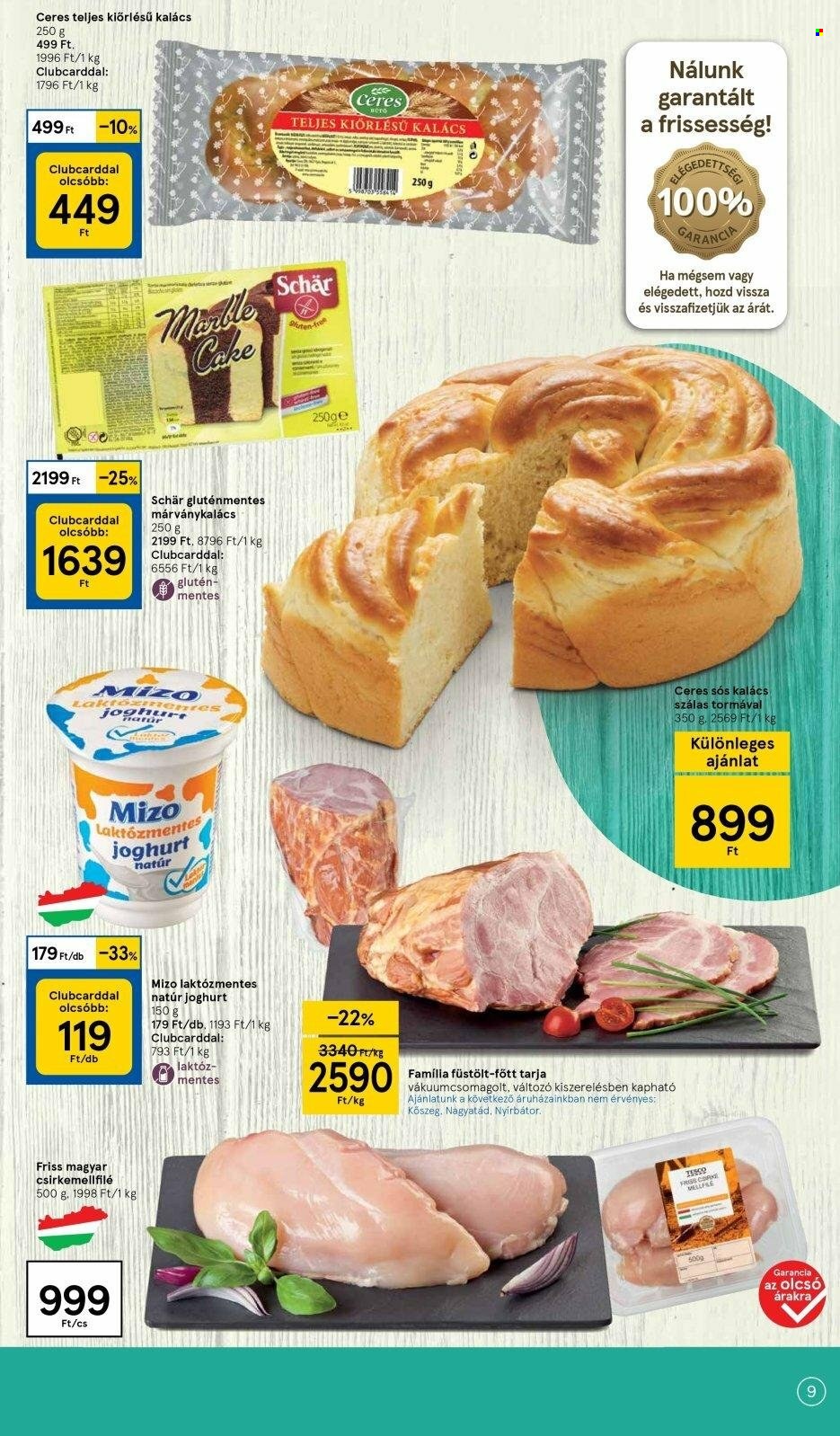 TESCO akciós újságok - 2022.03.17 - 2022.03.23. Oldal 9
