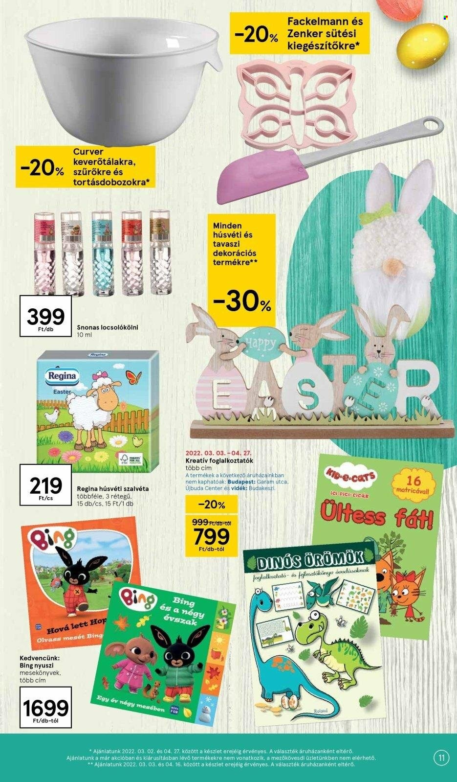 TESCO akciós újságok - 2022.03.17 - 2022.03.23. Oldal 11