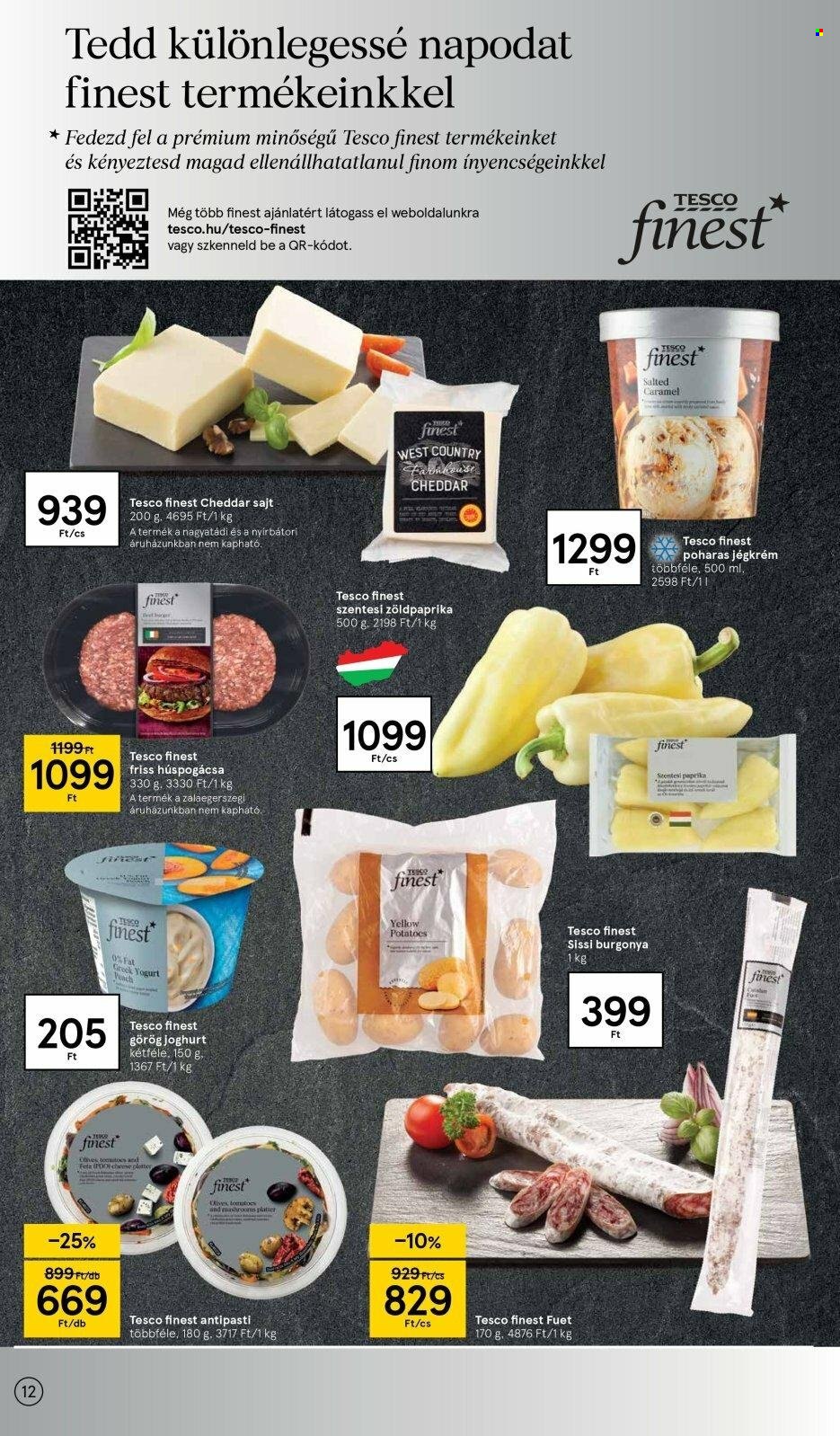 TESCO akciós újságok - 2022.03.17 - 2022.03.23. Oldal 12