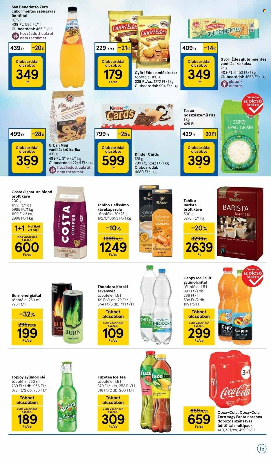 TESCO akciós újságok - 2022.03.17 - 2022.03.23. Oldal 15