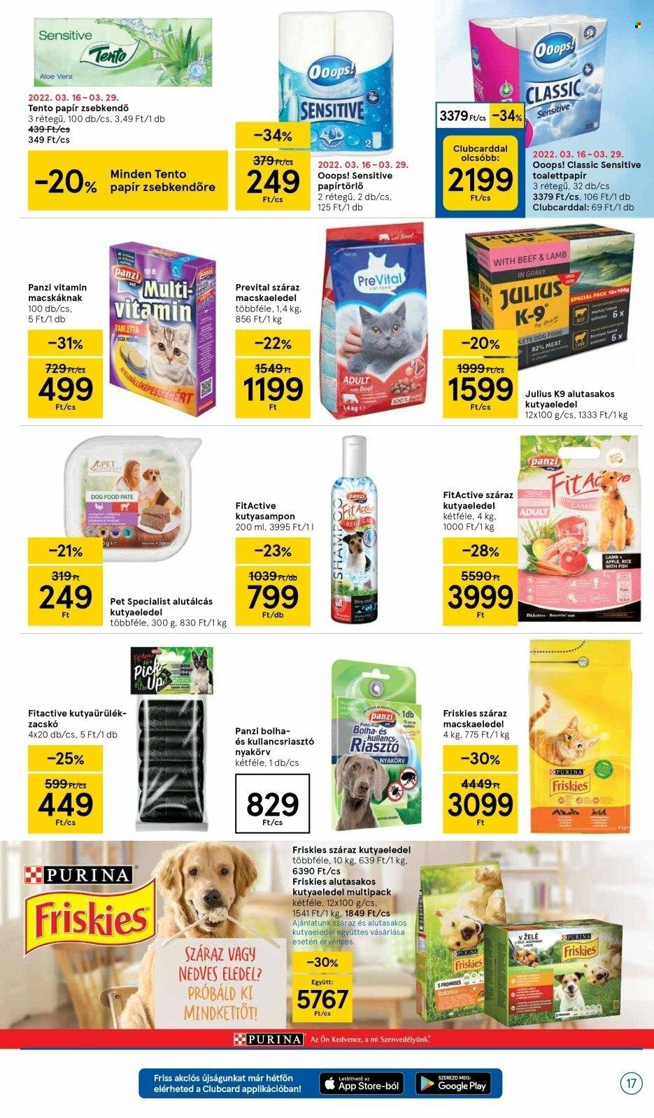 TESCO akciós újságok - 2022.03.17 - 2022.03.23. Oldal 17