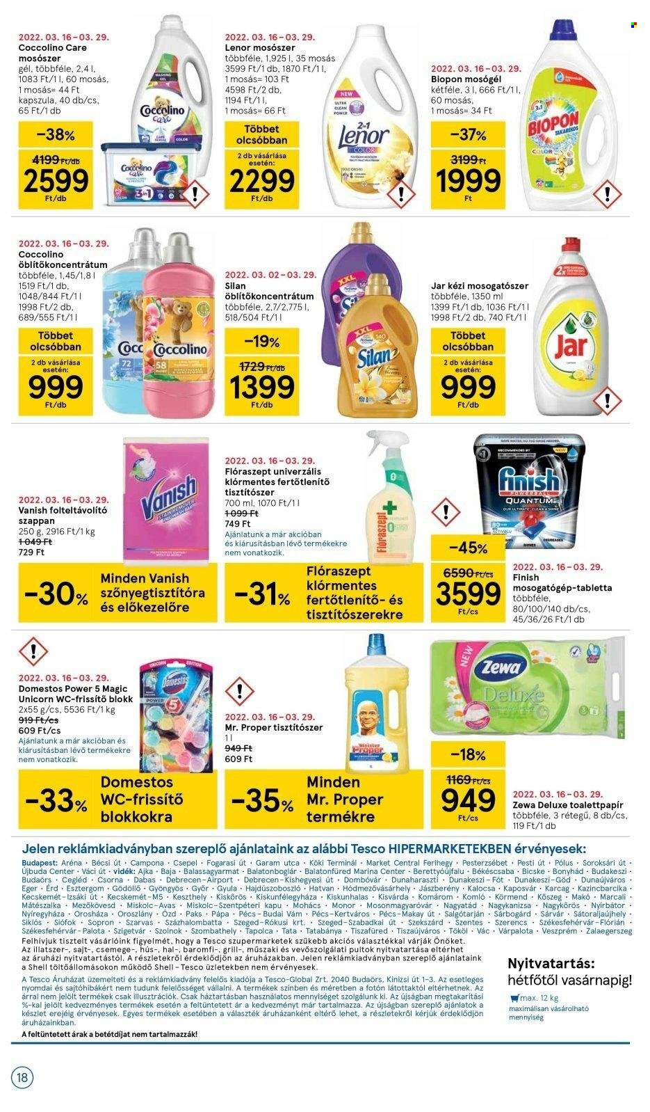 TESCO akciós újságok - 2022.03.17 - 2022.03.23. Oldal 18