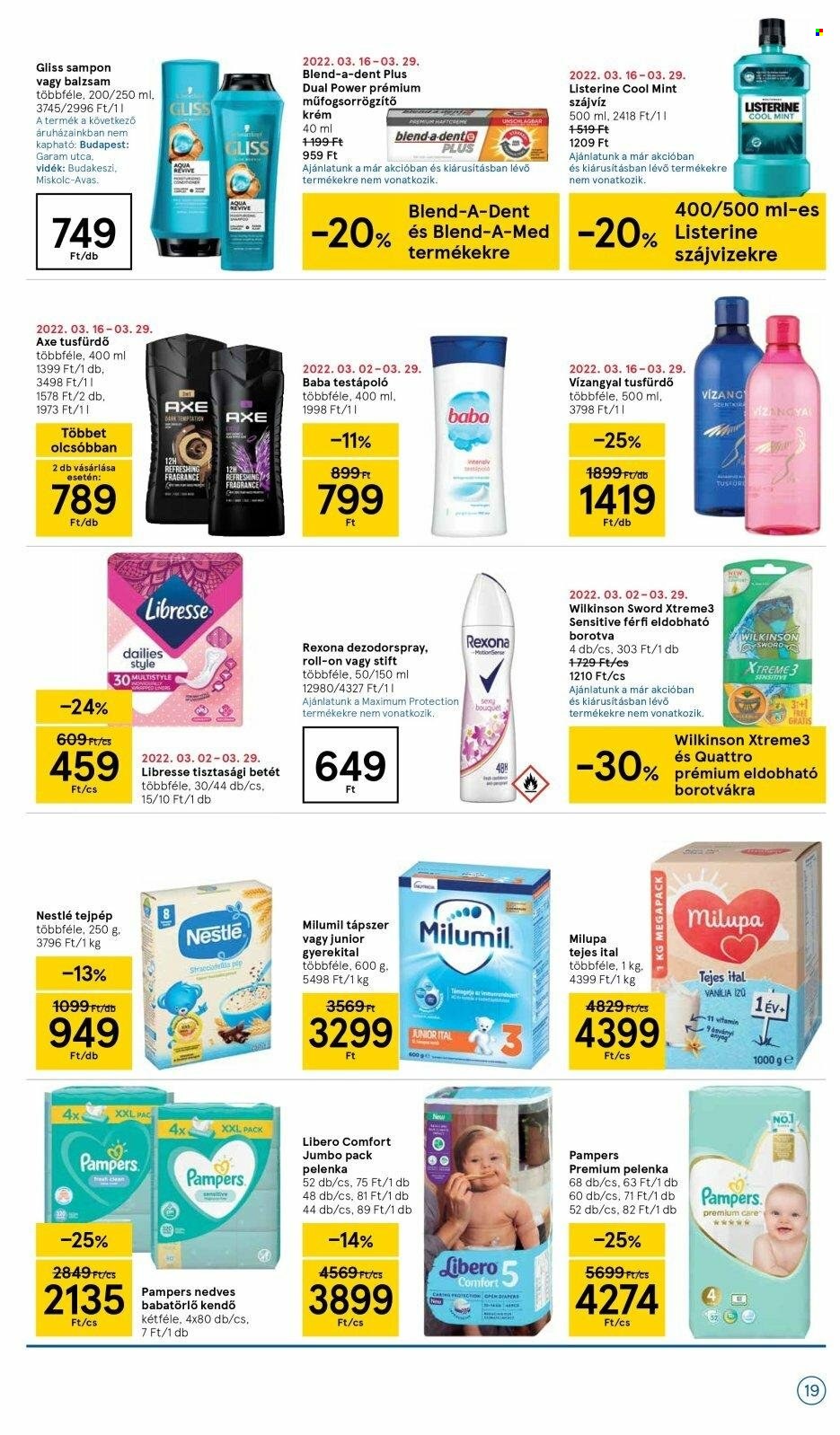TESCO akciós újságok - 2022.03.17 - 2022.03.23. Oldal 19