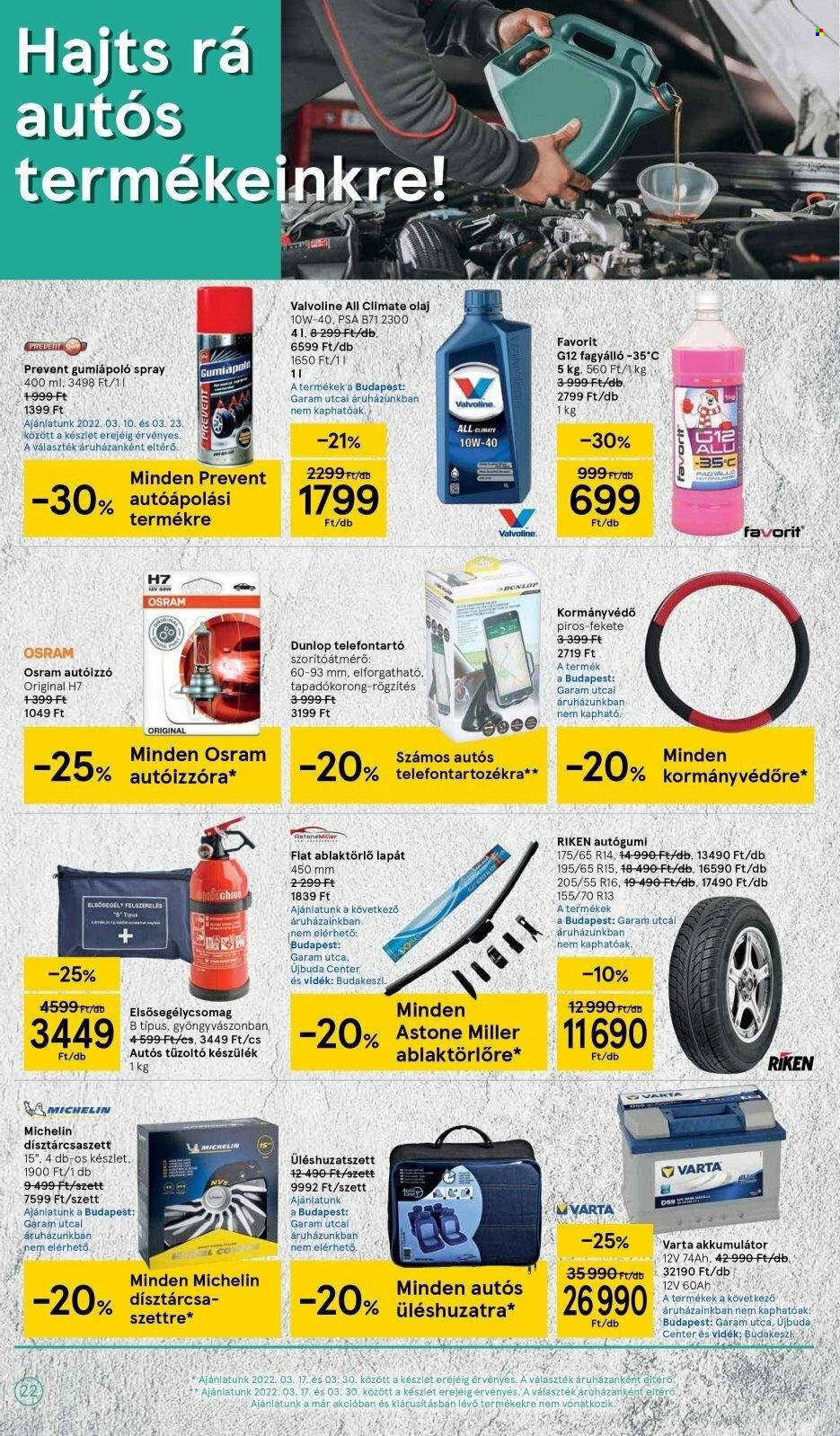 TESCO akciós újságok - 2022.03.17 - 2022.03.23. Oldal 22