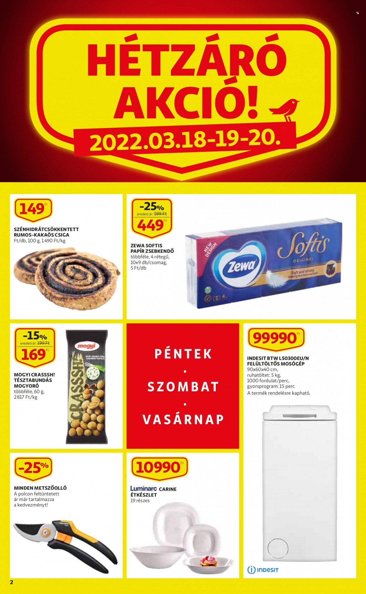 Auchan akciós újságok - 2022.03.17 - 2022.03.23. Oldal 2