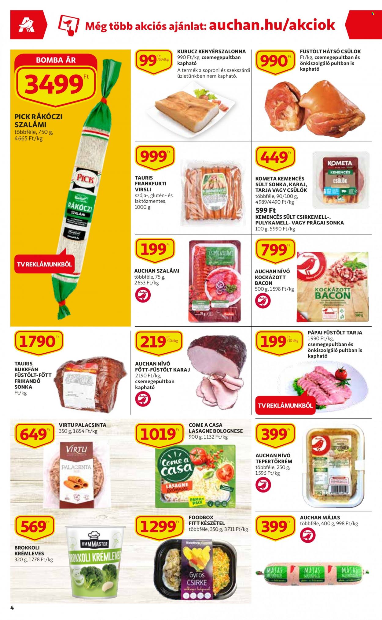 Auchan akciós újságok - 2022.03.17 - 2022.03.23. Oldal 4