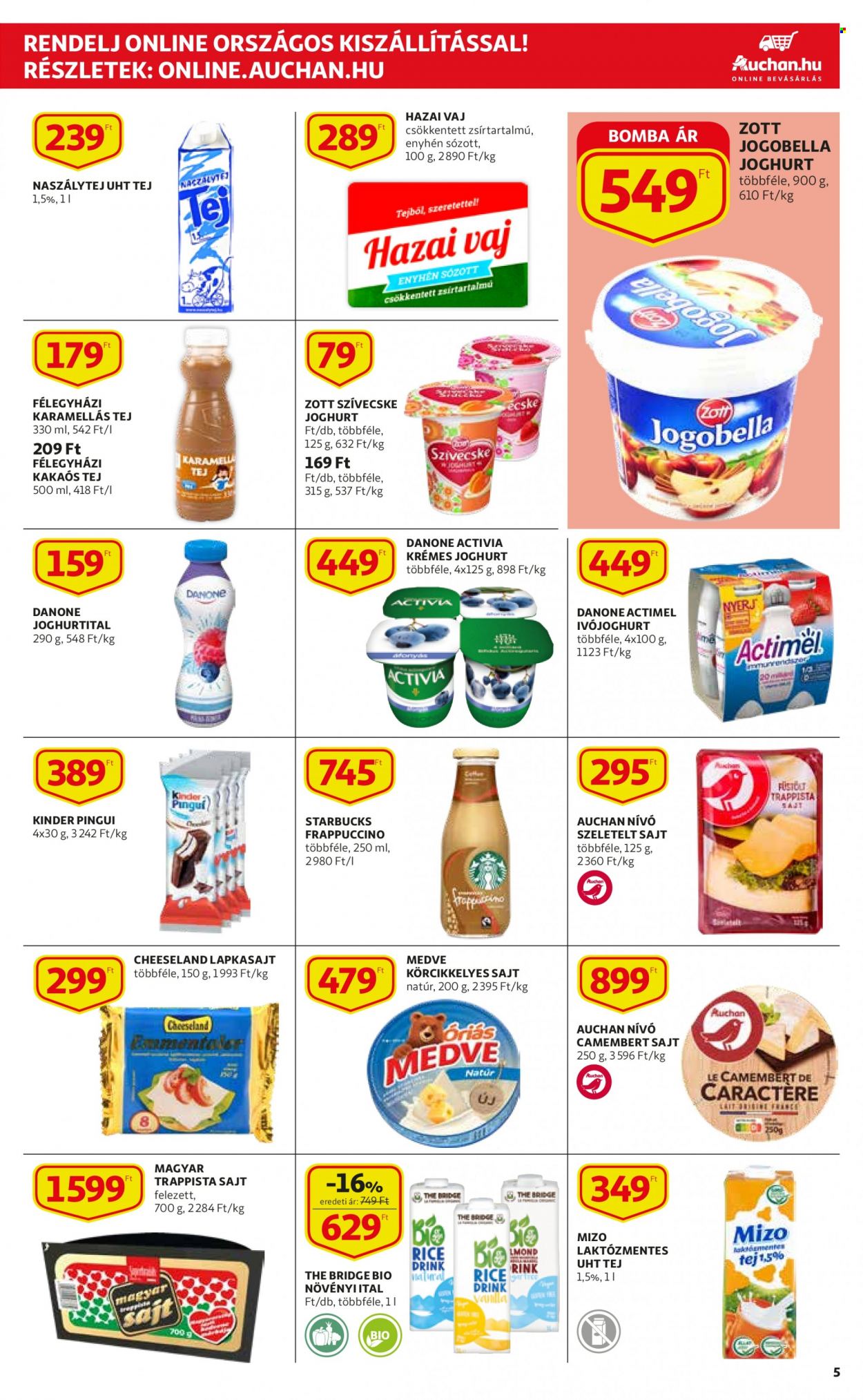 Auchan akciós újságok - 2022.03.17 - 2022.03.23. Oldal 5