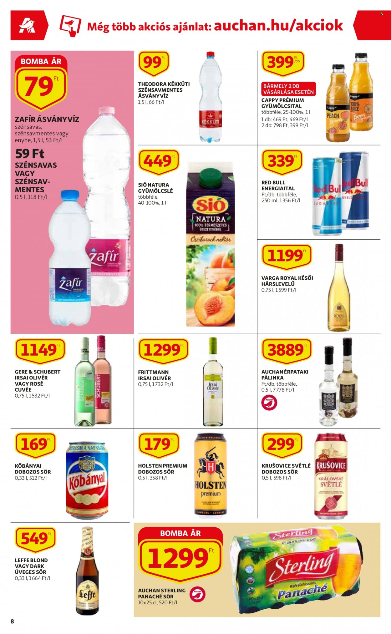 Auchan akciós újságok - 2022.03.17 - 2022.03.23. Oldal 8