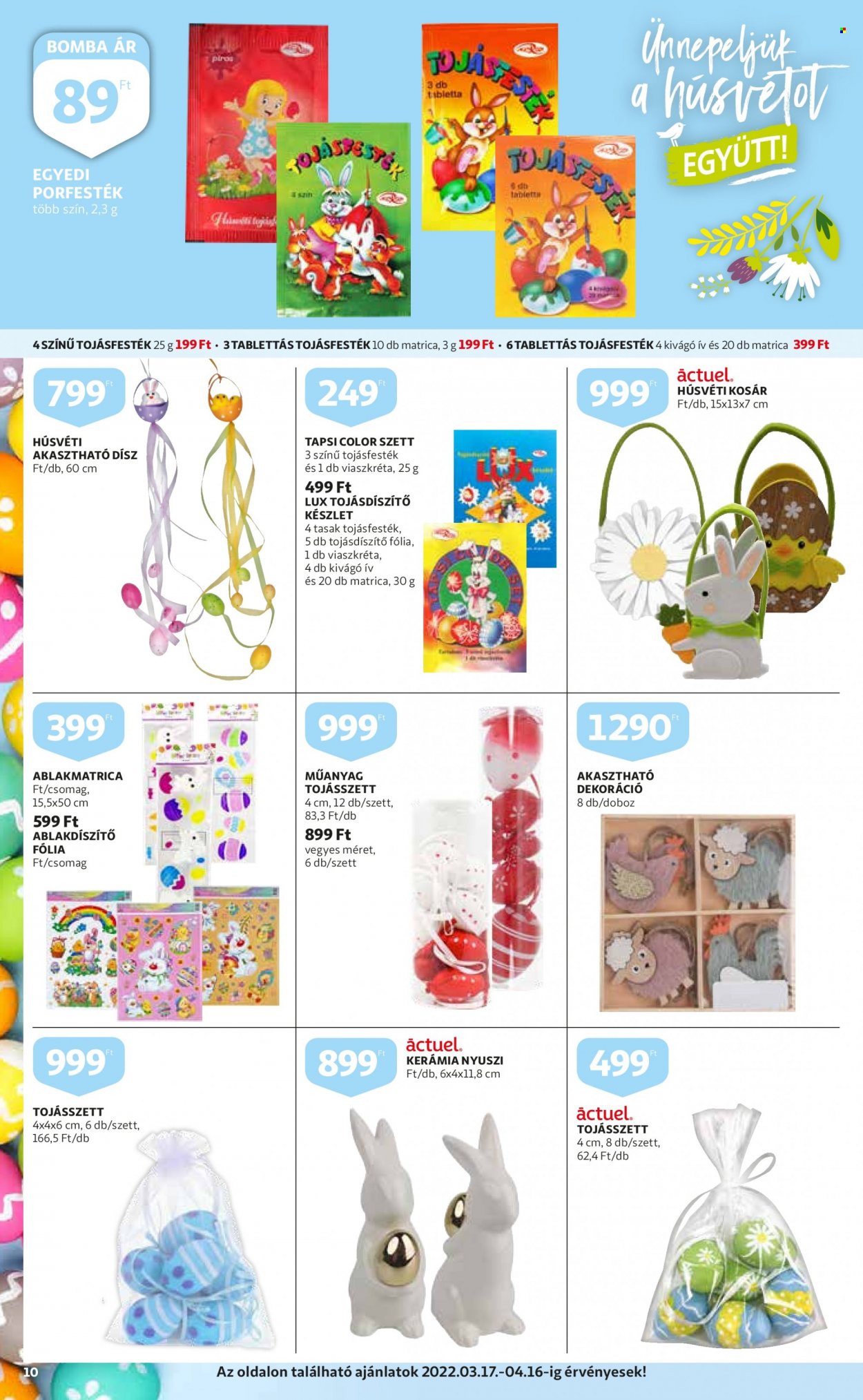 Auchan akciós újságok - 2022.03.17 - 2022.03.23. Oldal 10