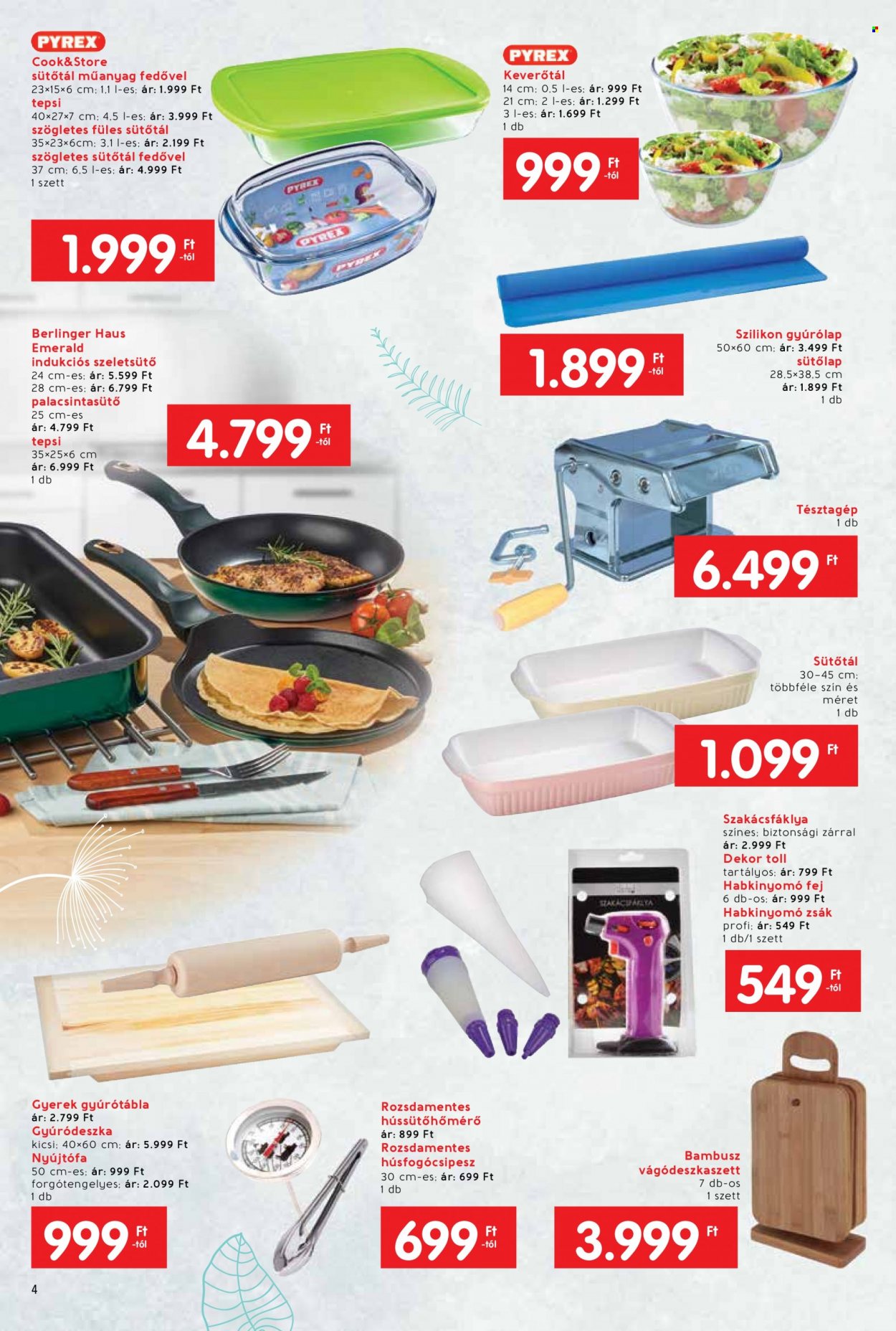 INTERSPAR akciós újságok - 2022.03.16 - 2022.04.16. Oldal 4