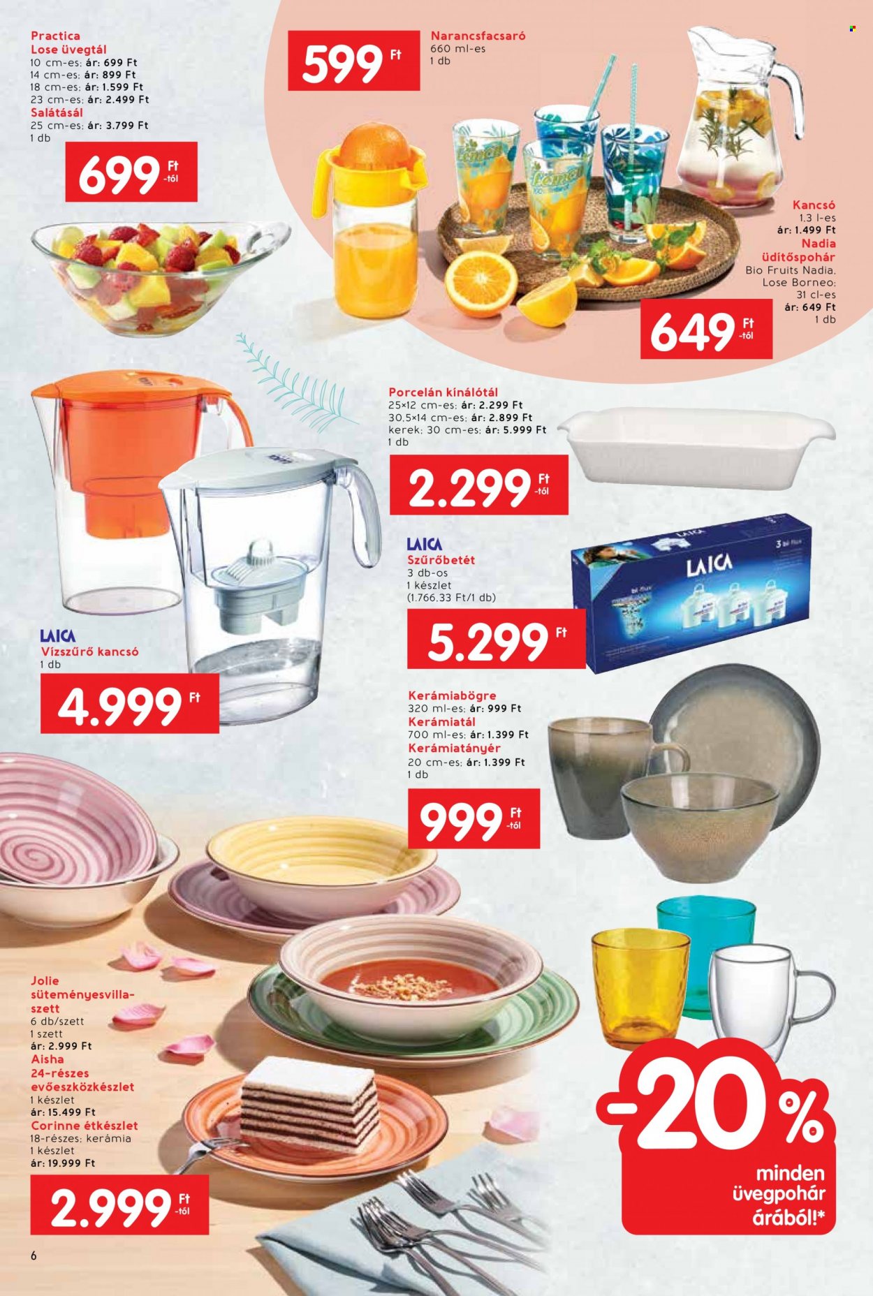 INTERSPAR akciós újságok - 2022.03.16 - 2022.04.16. Oldal 6