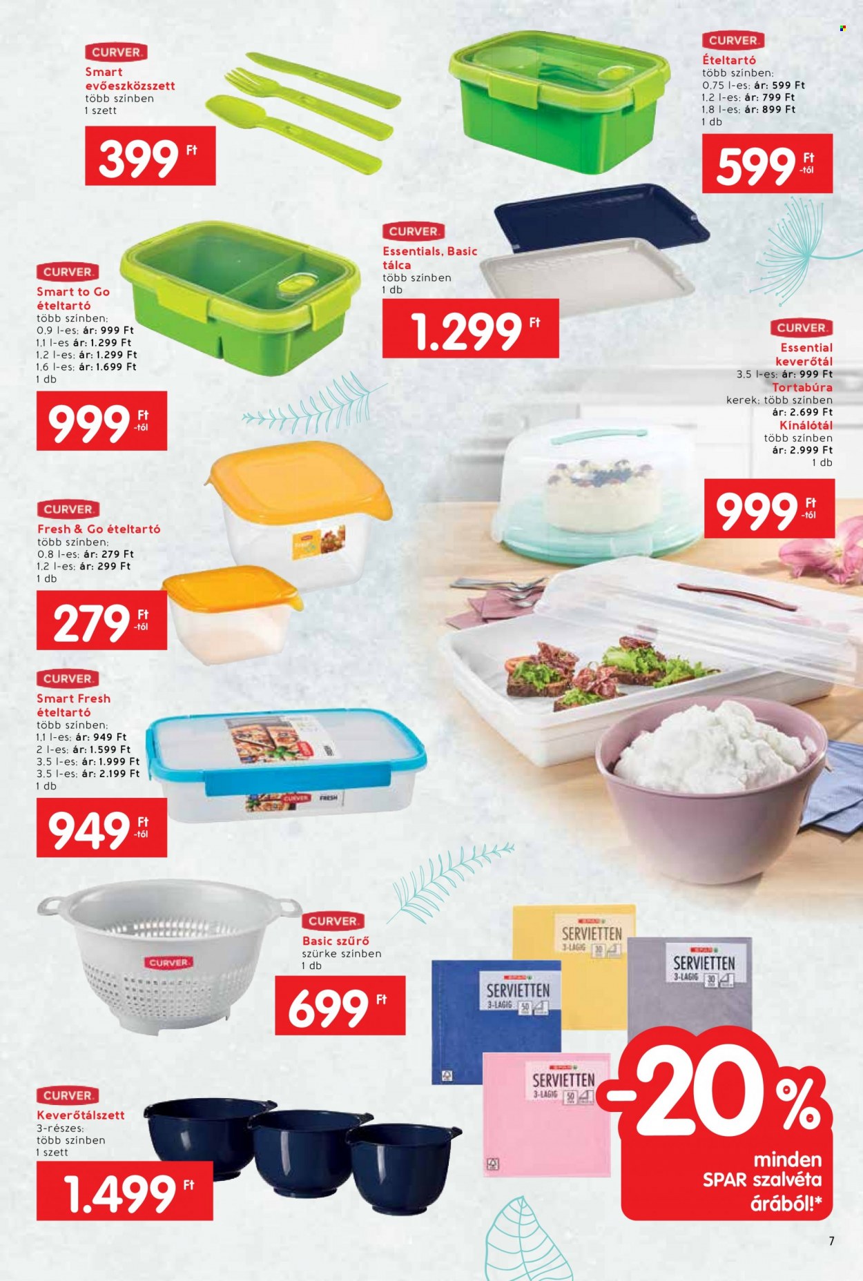 INTERSPAR akciós újságok - 2022.03.16 - 2022.04.16. Oldal 7