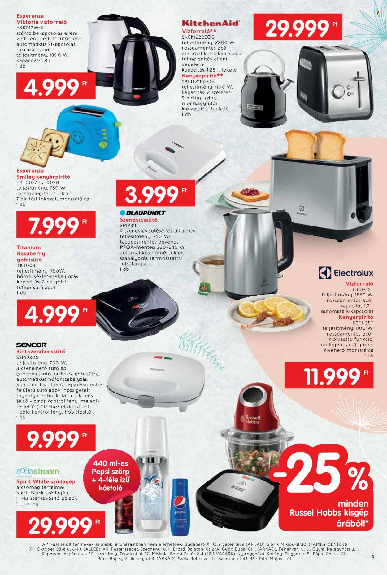 INTERSPAR akciós újságok - 2022.03.16 - 2022.04.16. Oldal 9