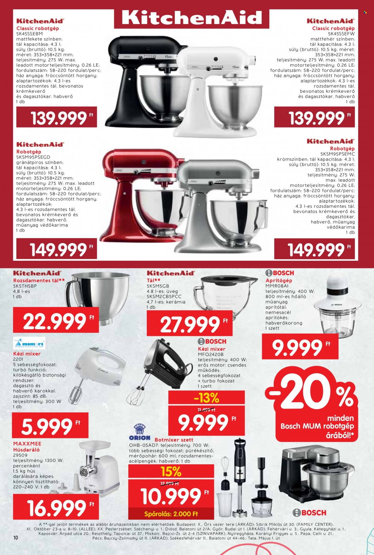 INTERSPAR akciós újságok - 2022.03.16 - 2022.04.16. Oldal 10