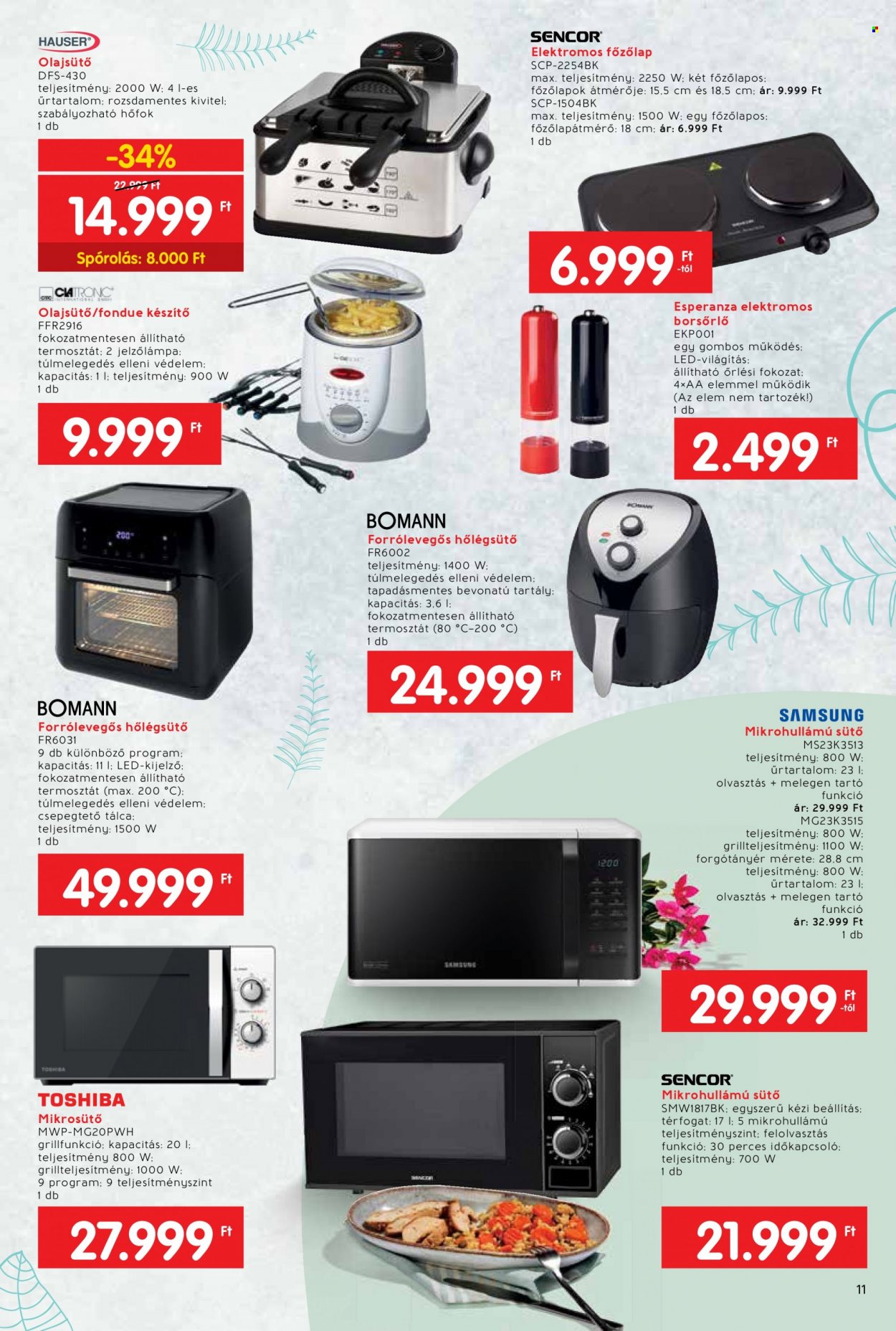 INTERSPAR akciós újságok - 2022.03.16 - 2022.04.16. Oldal 11