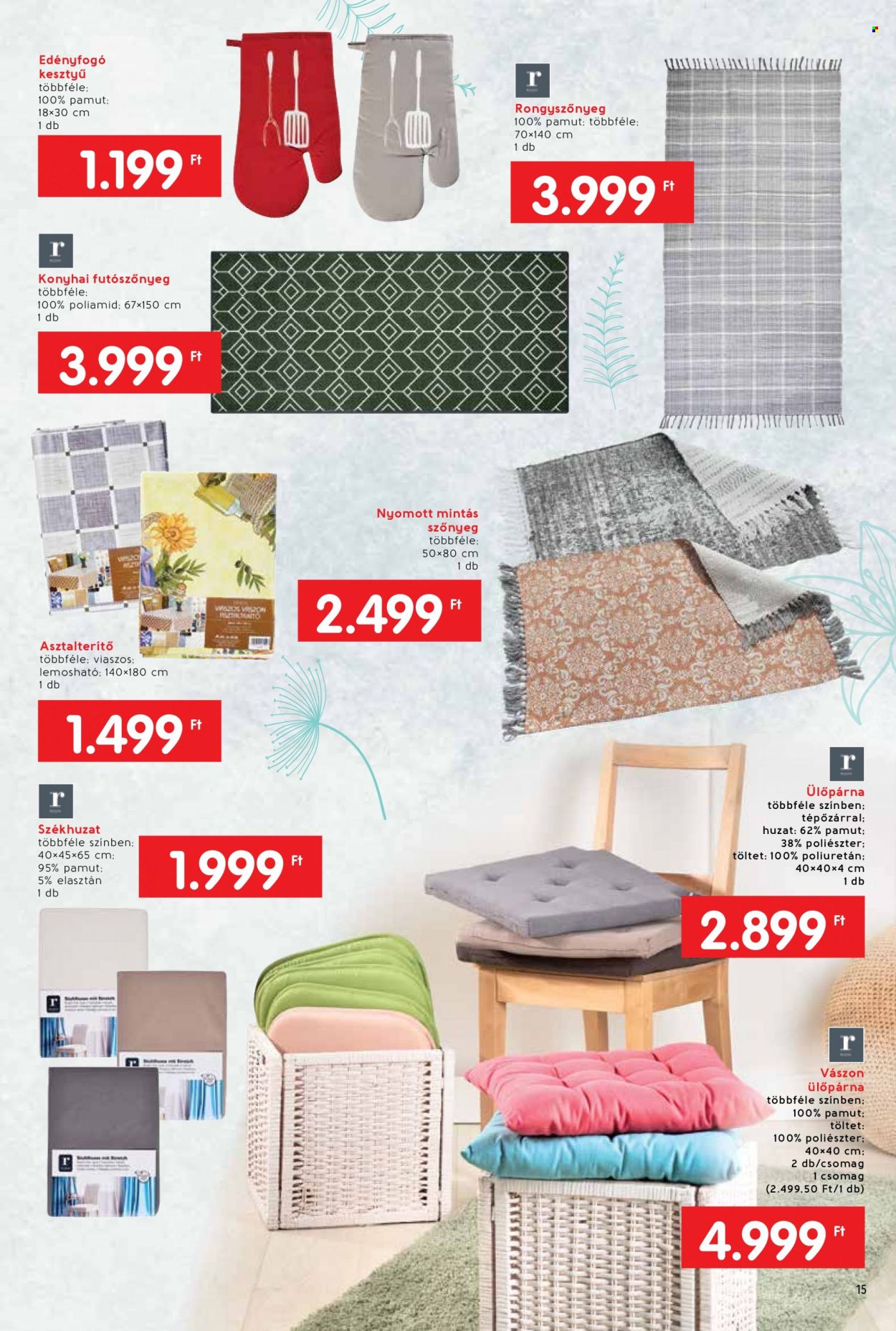 INTERSPAR akciós újságok - 2022.03.16 - 2022.04.16. Oldal 15