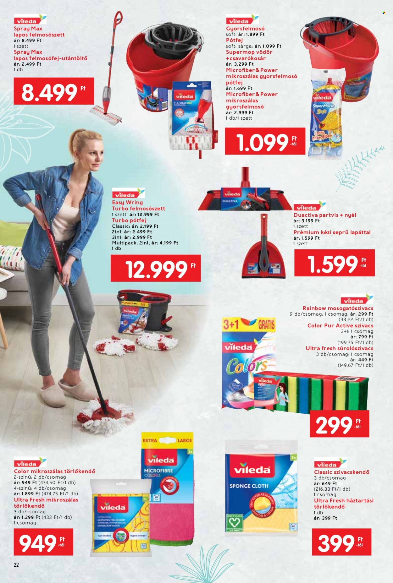 INTERSPAR akciós újságok - 2022.03.16 - 2022.04.16. Oldal 22
