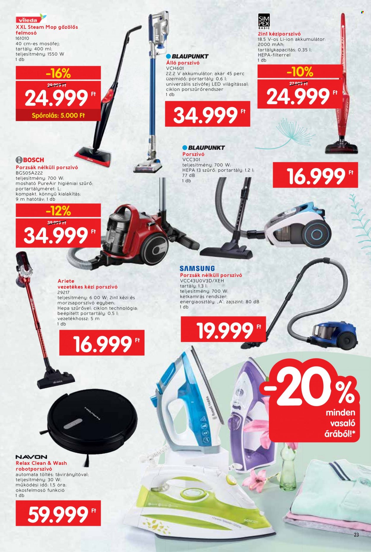 INTERSPAR akciós újságok - 2022.03.16 - 2022.04.16. Oldal 23