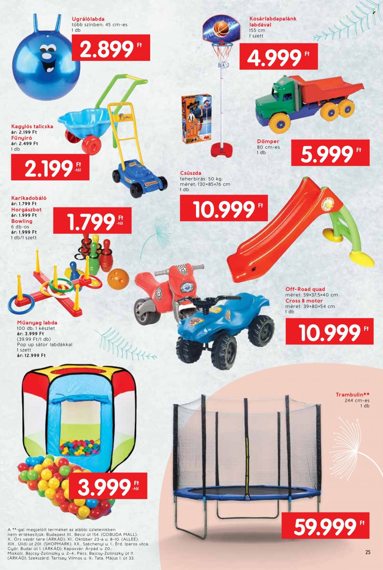 INTERSPAR akciós újságok - 2022.03.16 - 2022.04.16. Oldal 25