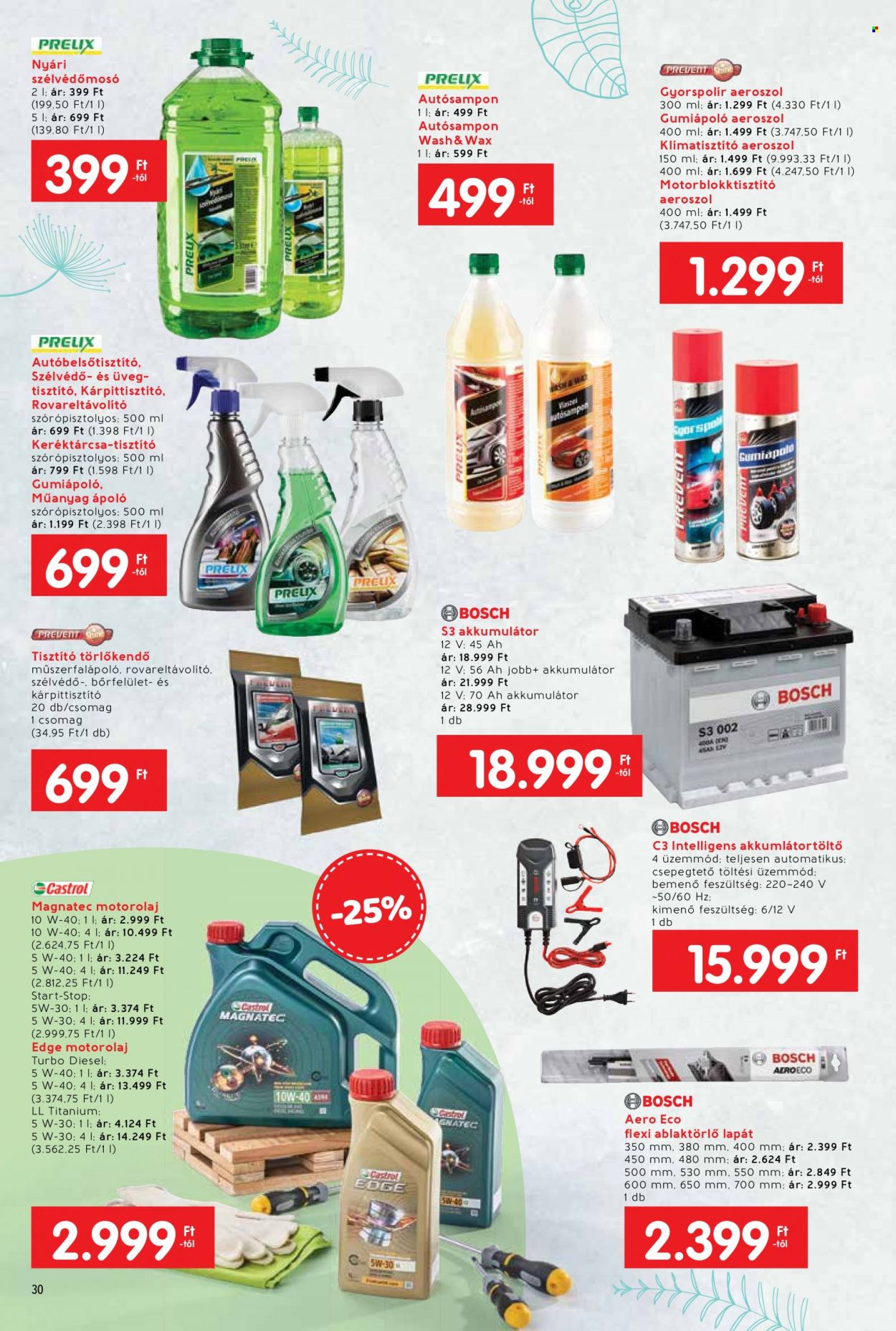 INTERSPAR akciós újságok - 2022.03.16 - 2022.04.16. Oldal 30