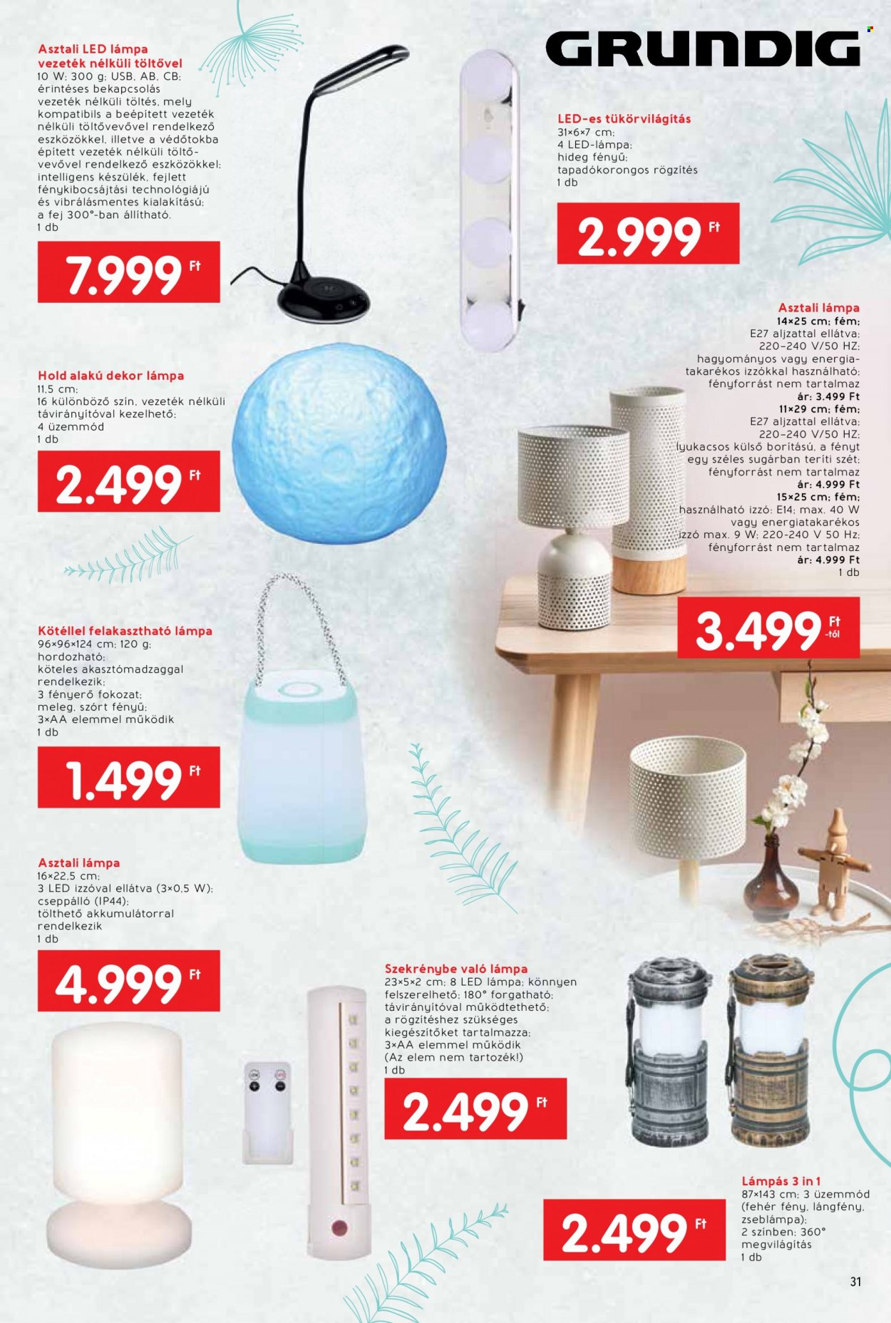 INTERSPAR akciós újságok - 2022.03.16 - 2022.04.16. Oldal 31