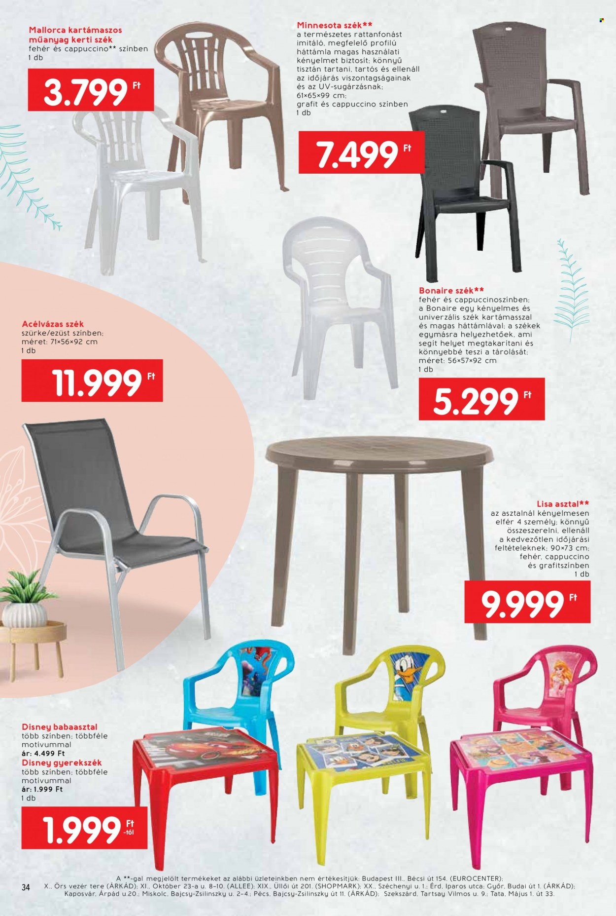 INTERSPAR akciós újságok - 2022.03.16 - 2022.04.16. Oldal 34