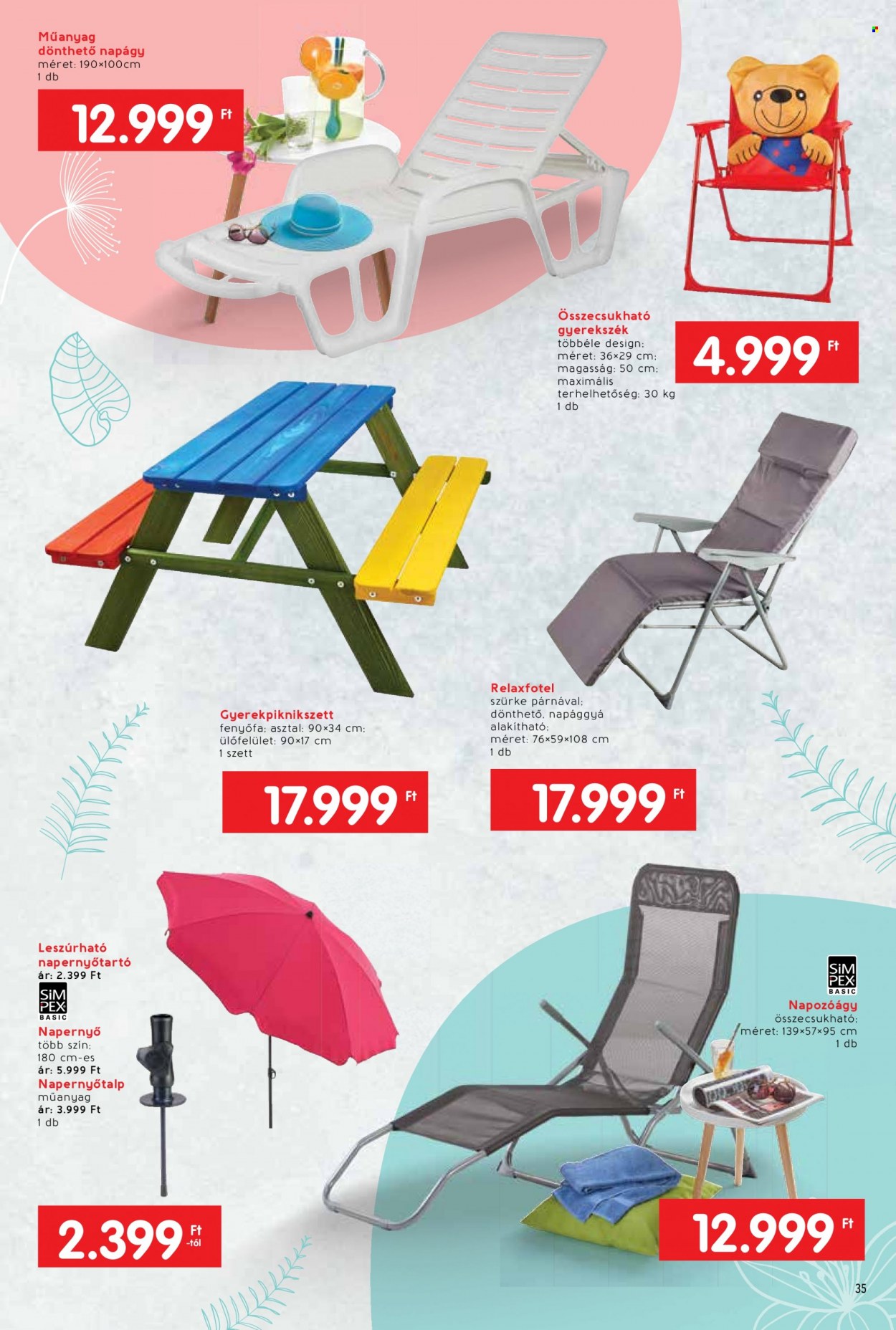 INTERSPAR akciós újságok - 2022.03.16 - 2022.04.16. Oldal 35